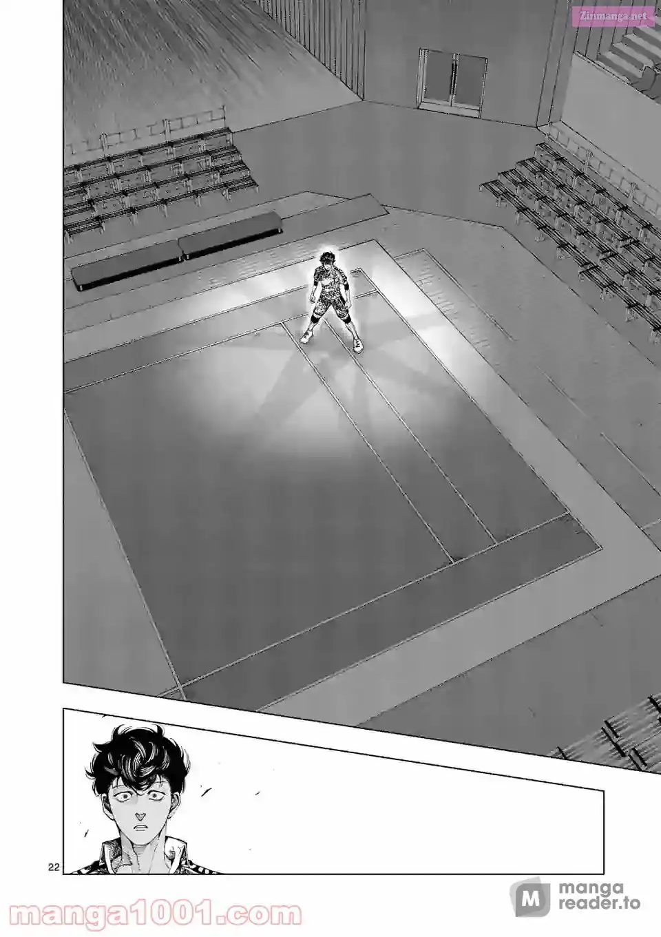 Burning Kabaddi Chapter 201 page 22 - 