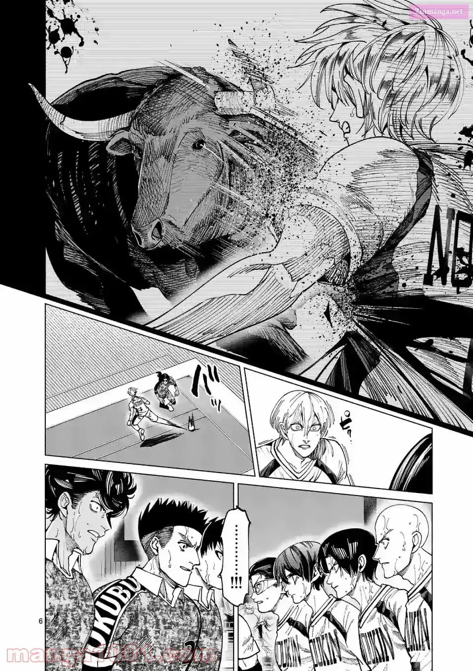 Burning Kabaddi Chapter 201 page 6 - 