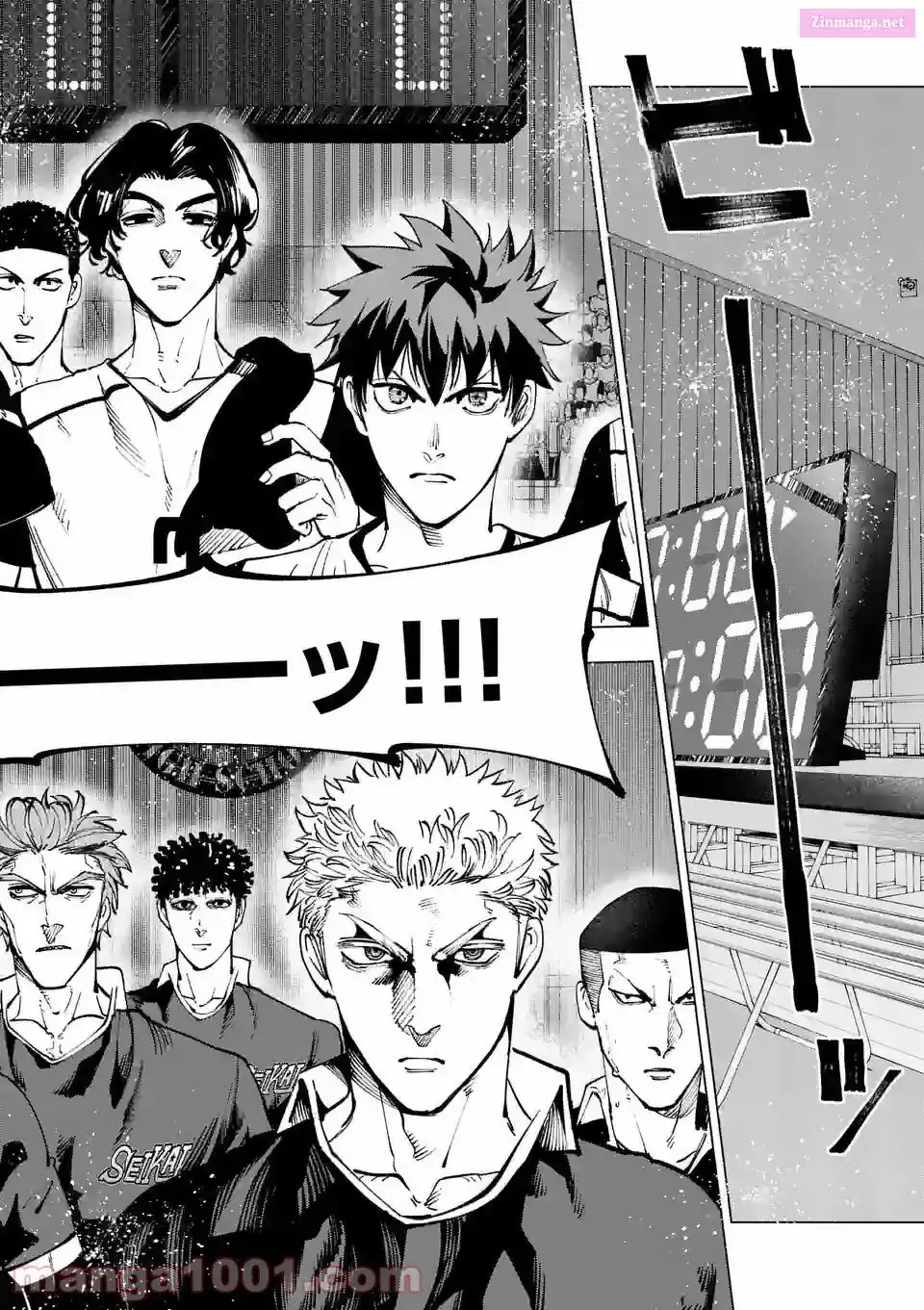 Burning Kabaddi Chapter 206 page 12 - 