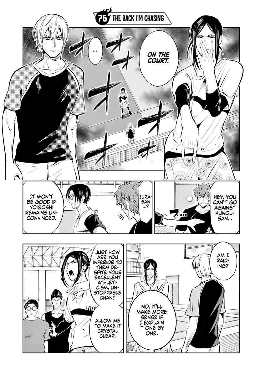Burning Kabaddi Chapter 76 page 4 - 