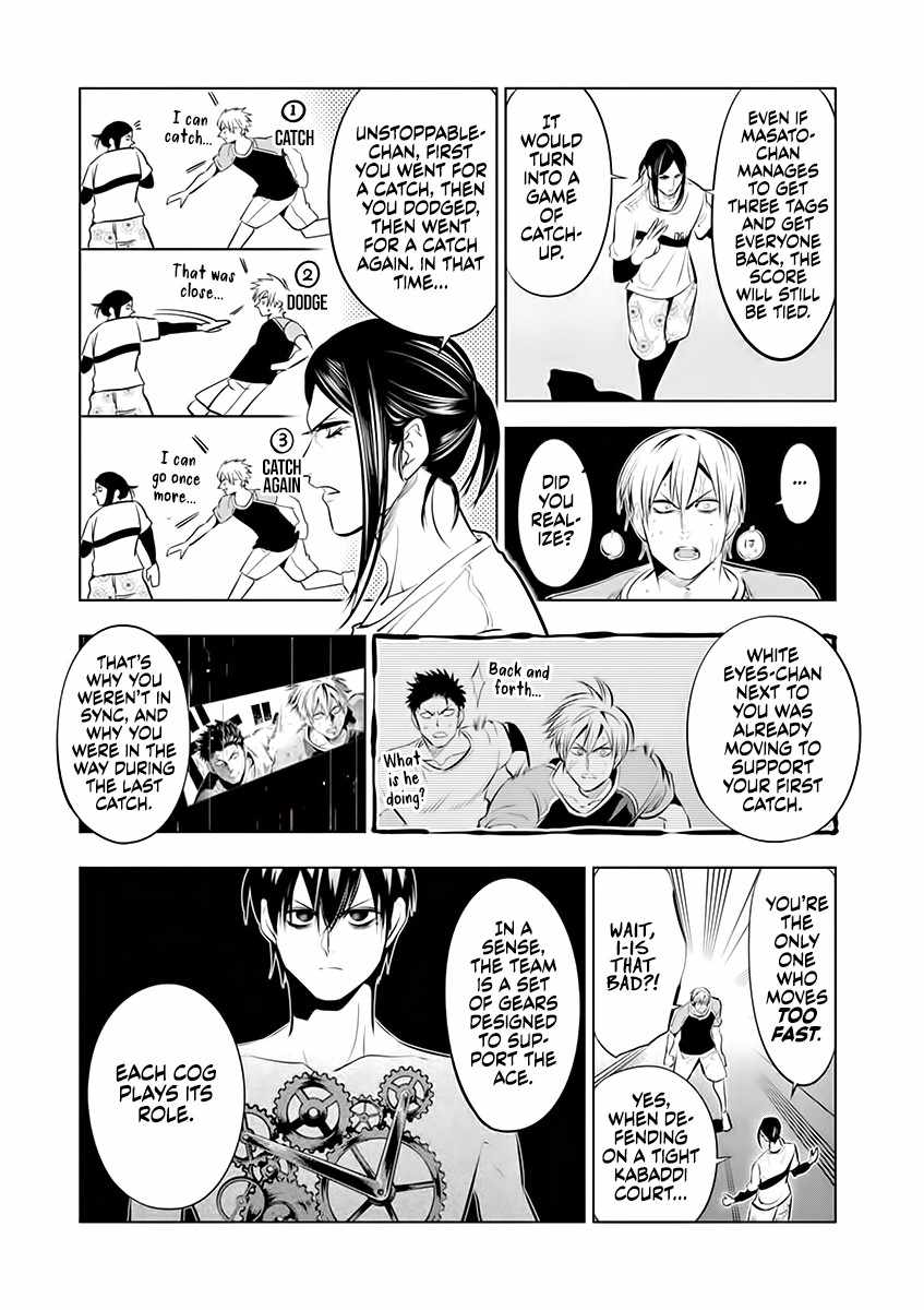 Burning Kabaddi Chapter 76 page 10 - 