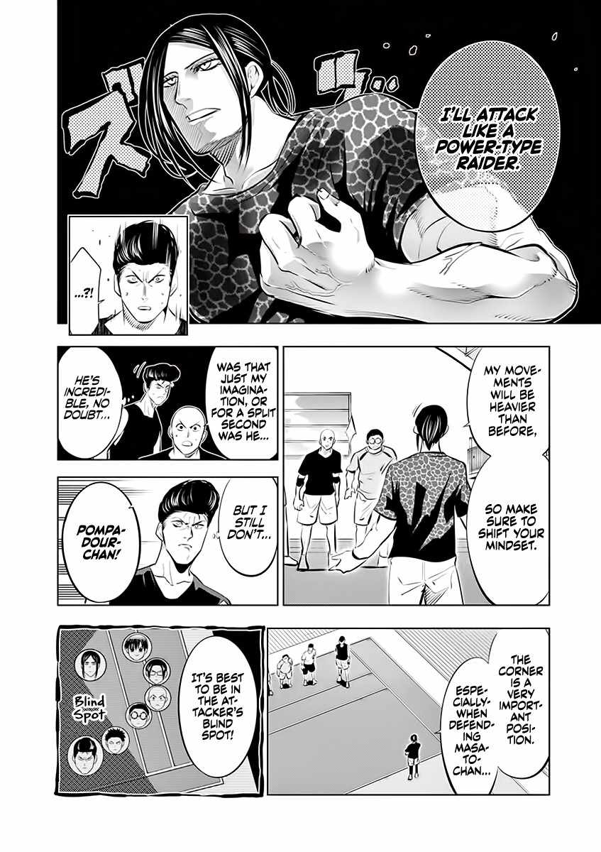 Burning Kabaddi Chapter 77 page 4 - 