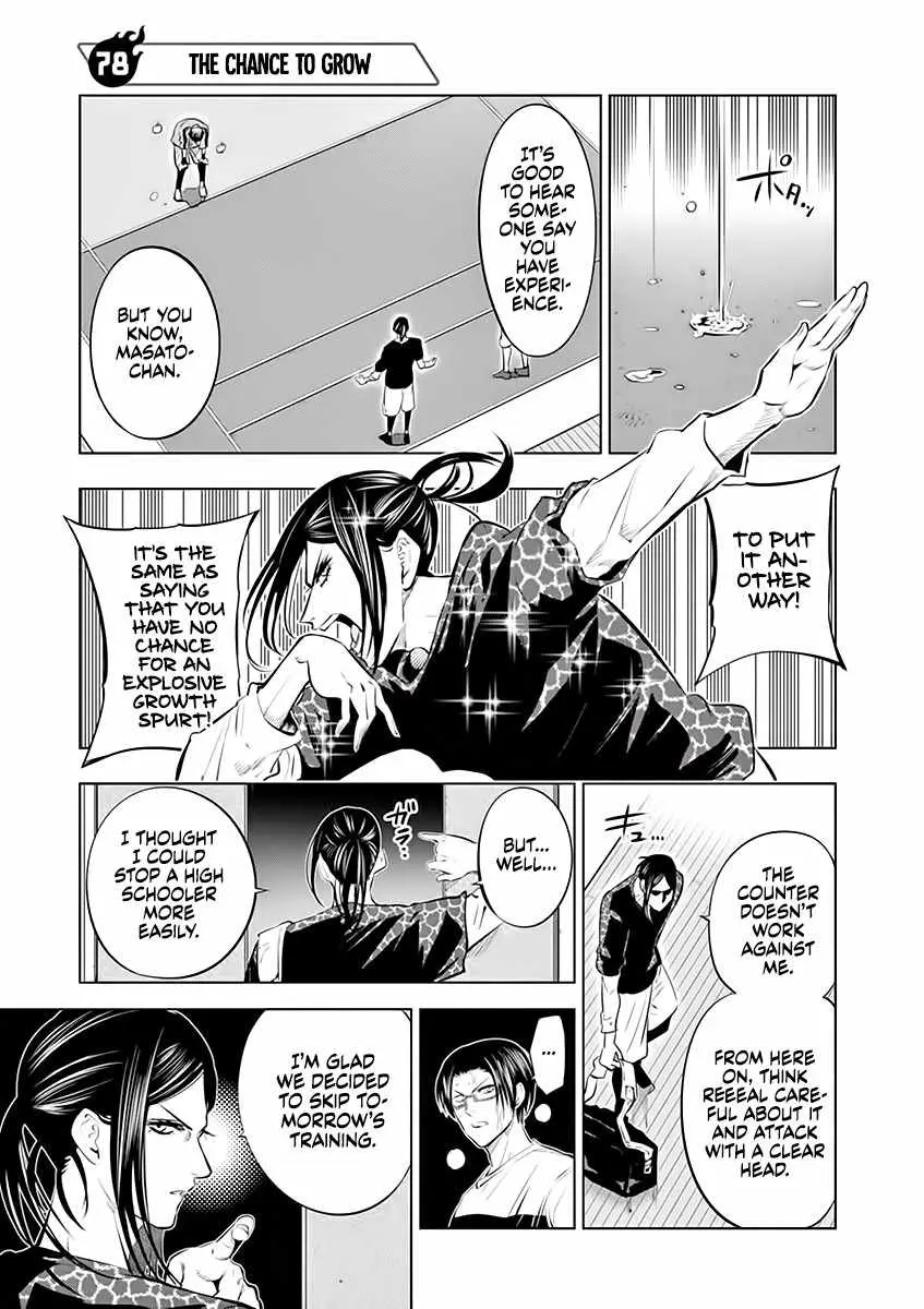Burning Kabaddi Chapter 78 page 1 - 
