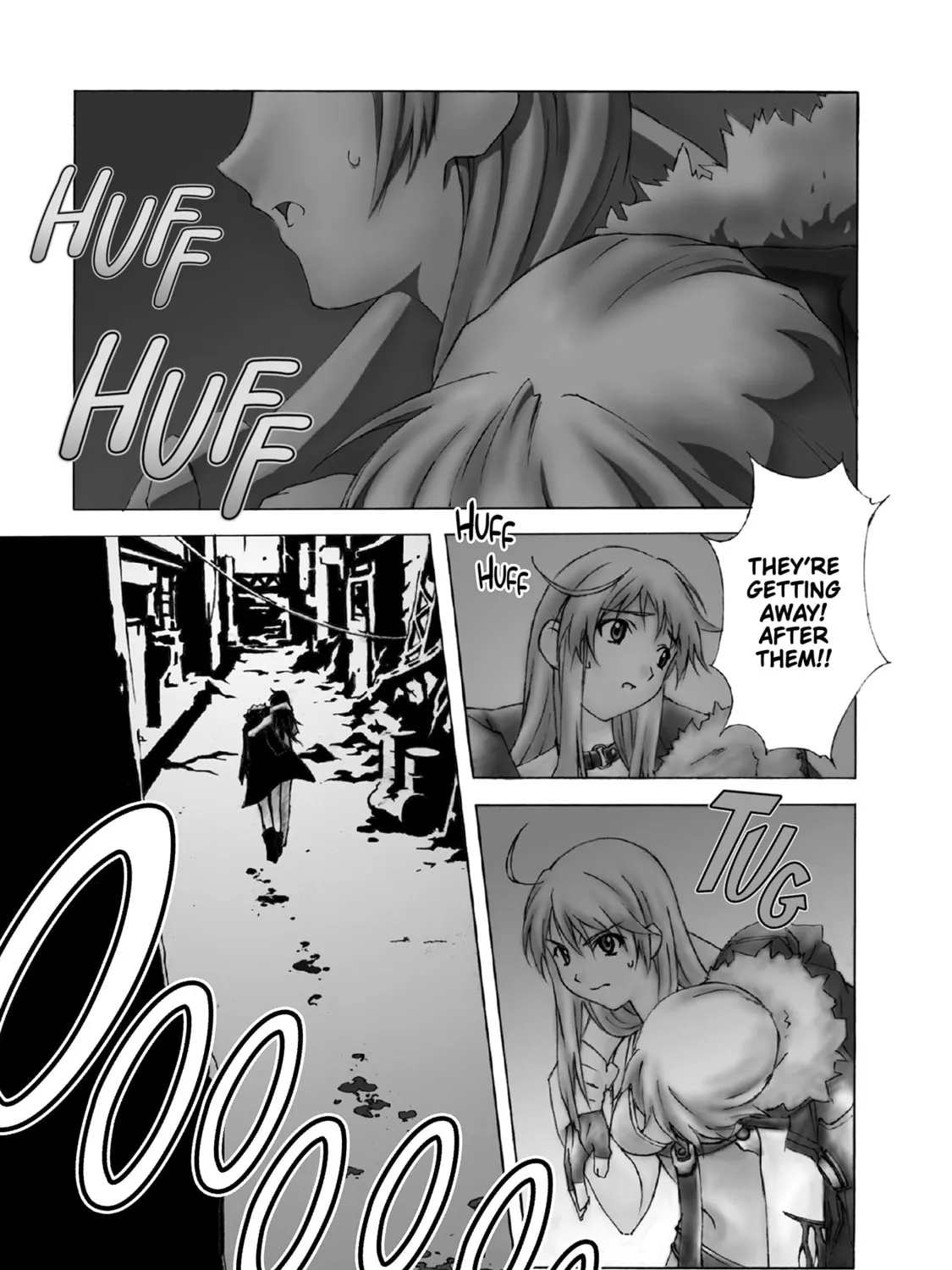Burst Angel Chapter 1 page 1 - 