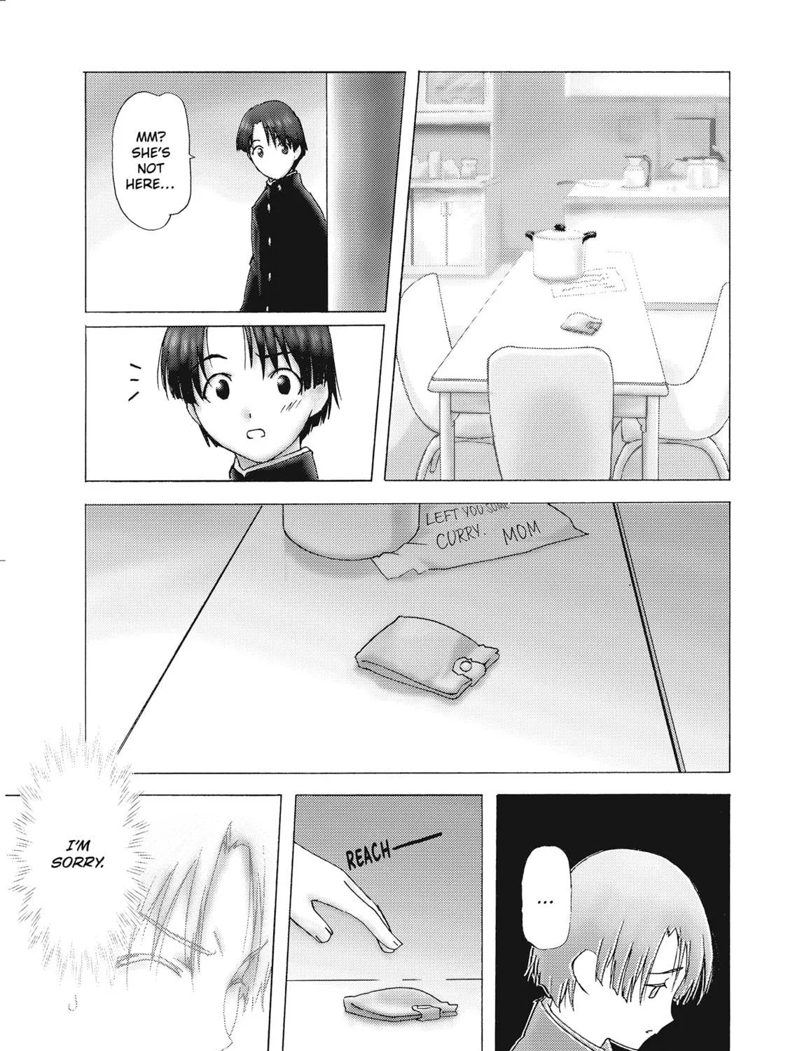 Burst Angel Chapter 1 page 11 - 