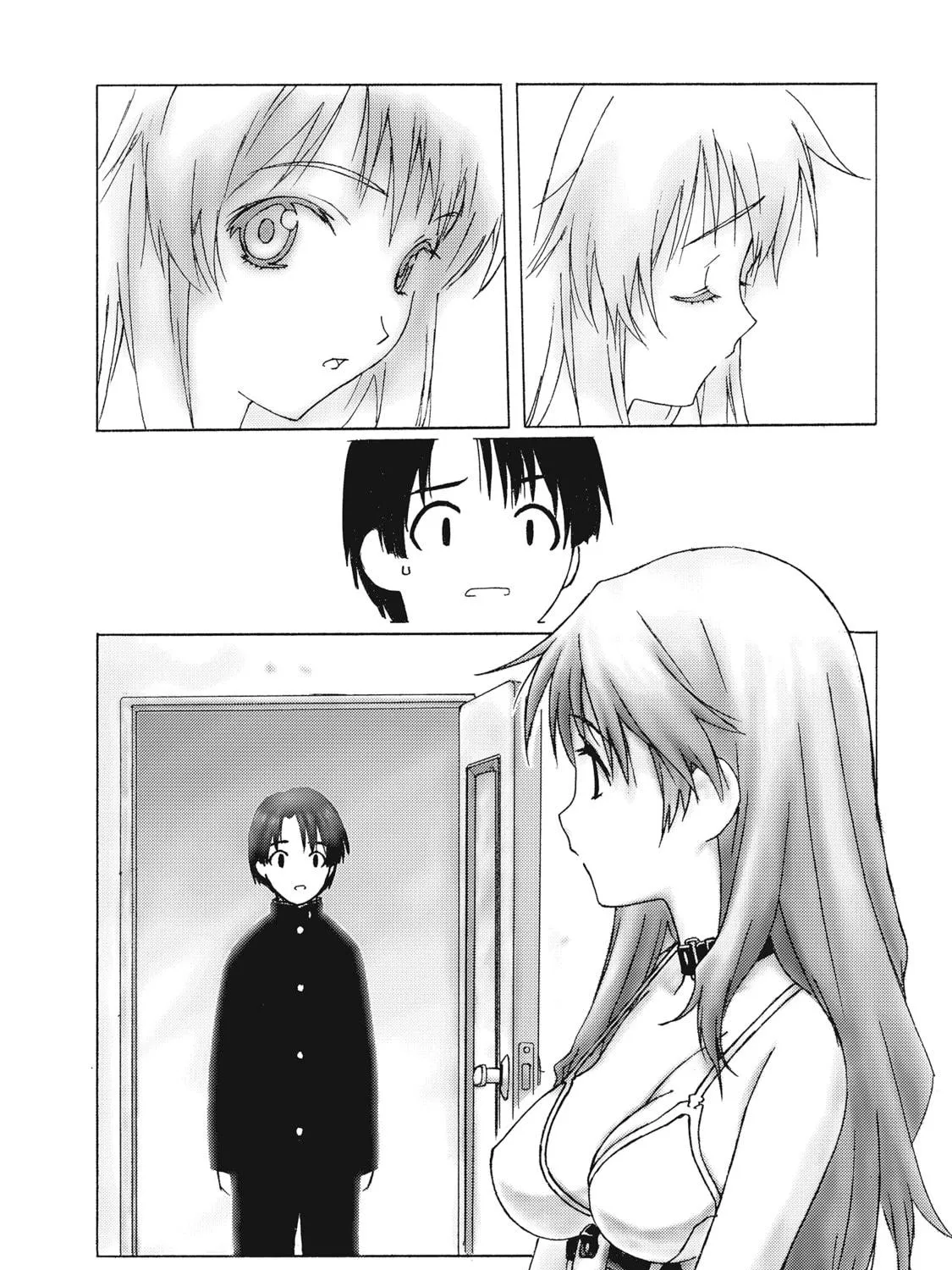 Burst Angel Chapter 1 page 17 - 