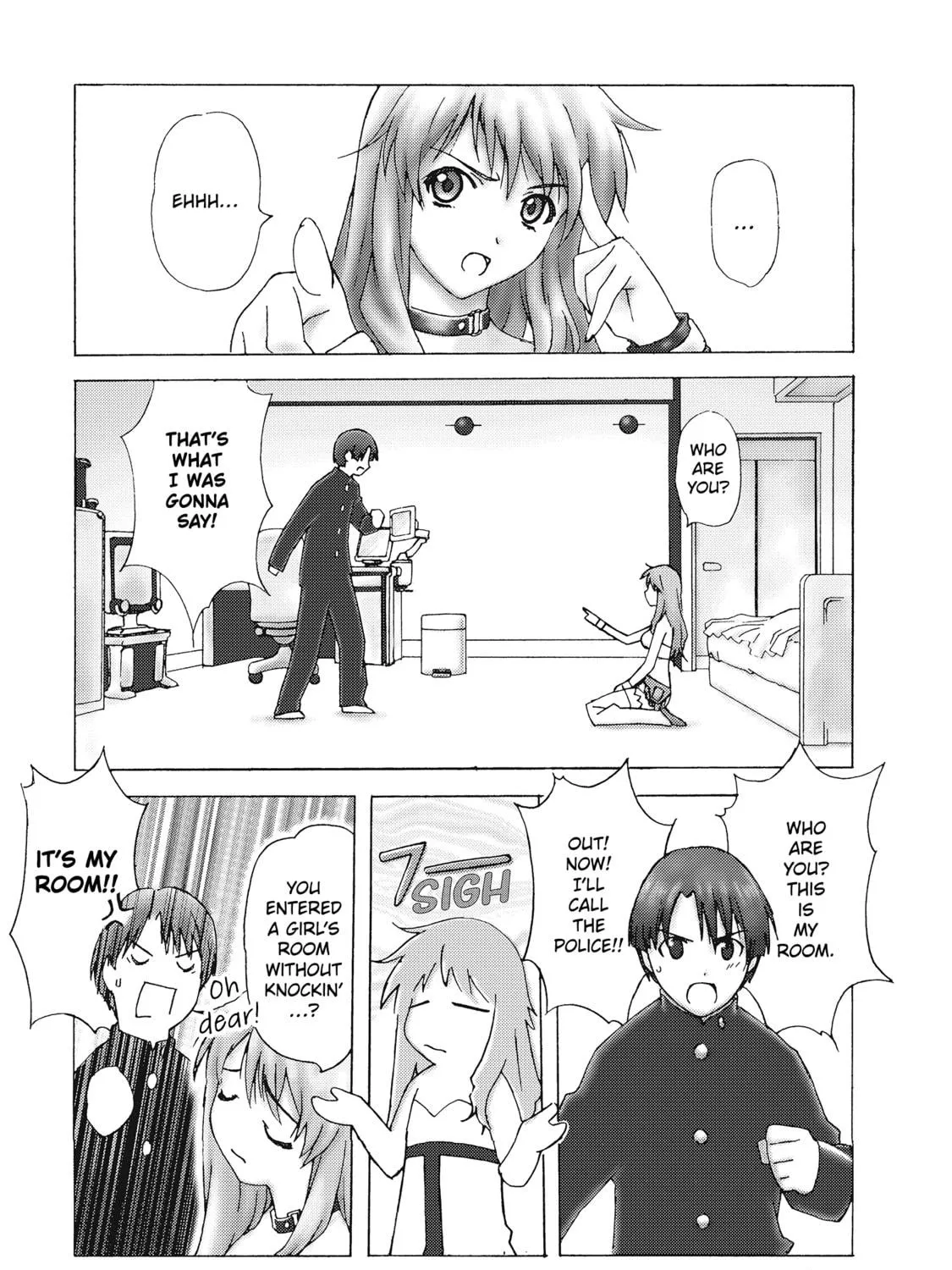 Burst Angel Chapter 1 page 19 - 