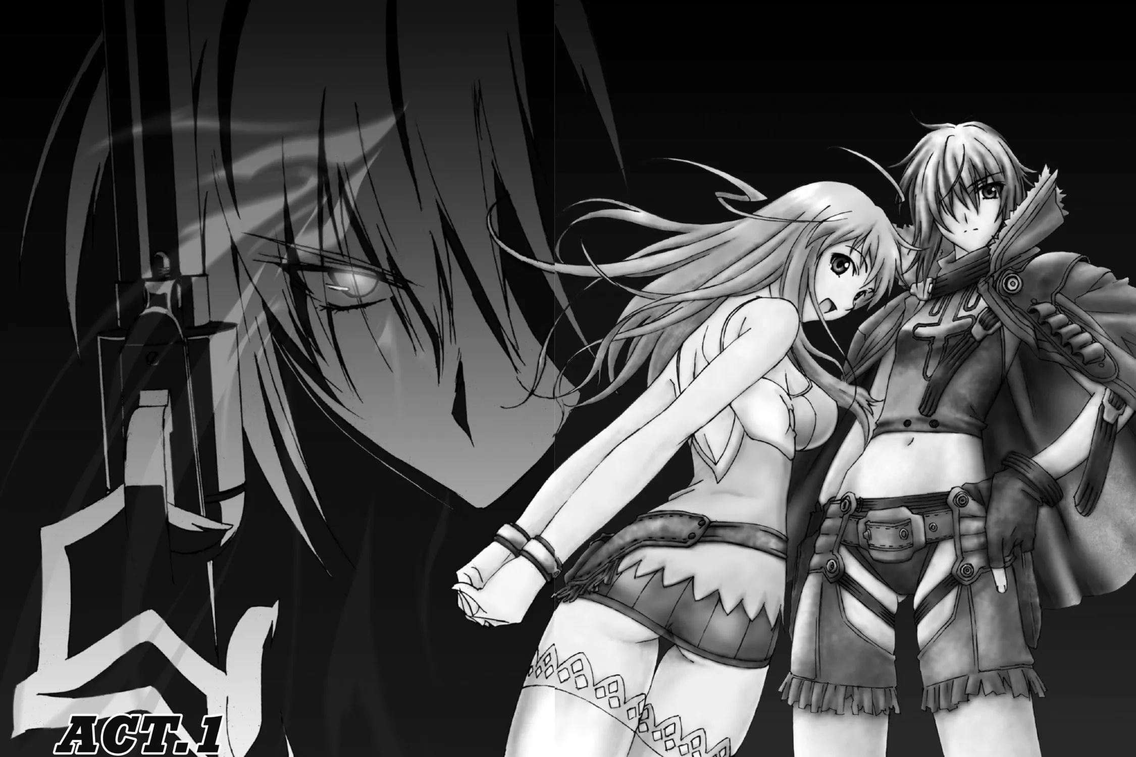 Burst Angel Chapter 1 page 3 - 