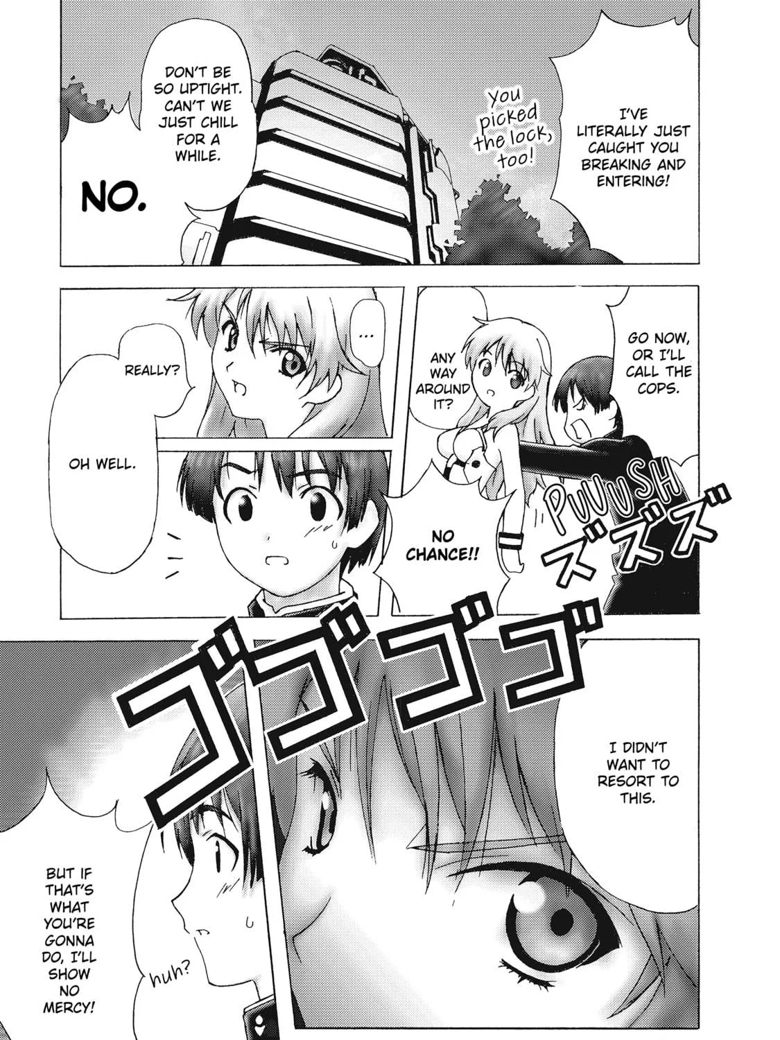 Burst Angel Chapter 1 page 23 - 