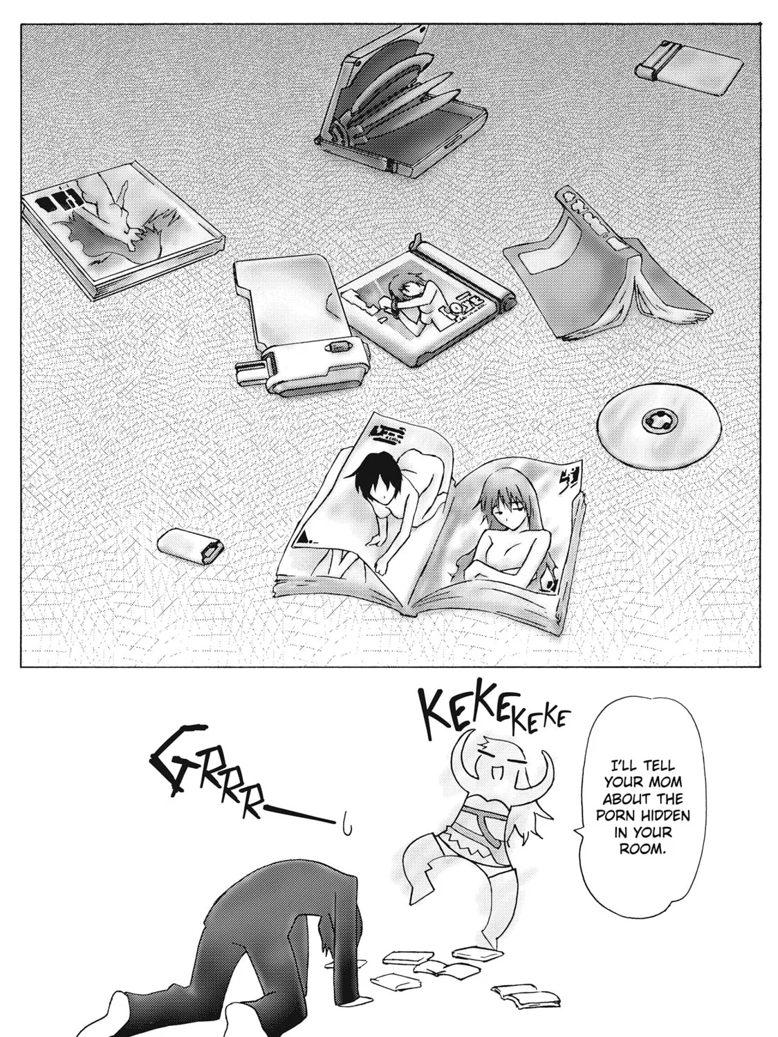 Burst Angel Chapter 1 page 25 - 