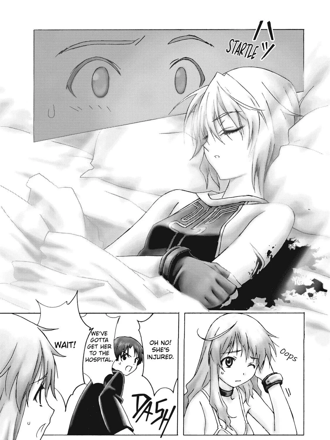 Burst Angel Chapter 1 page 29 - 