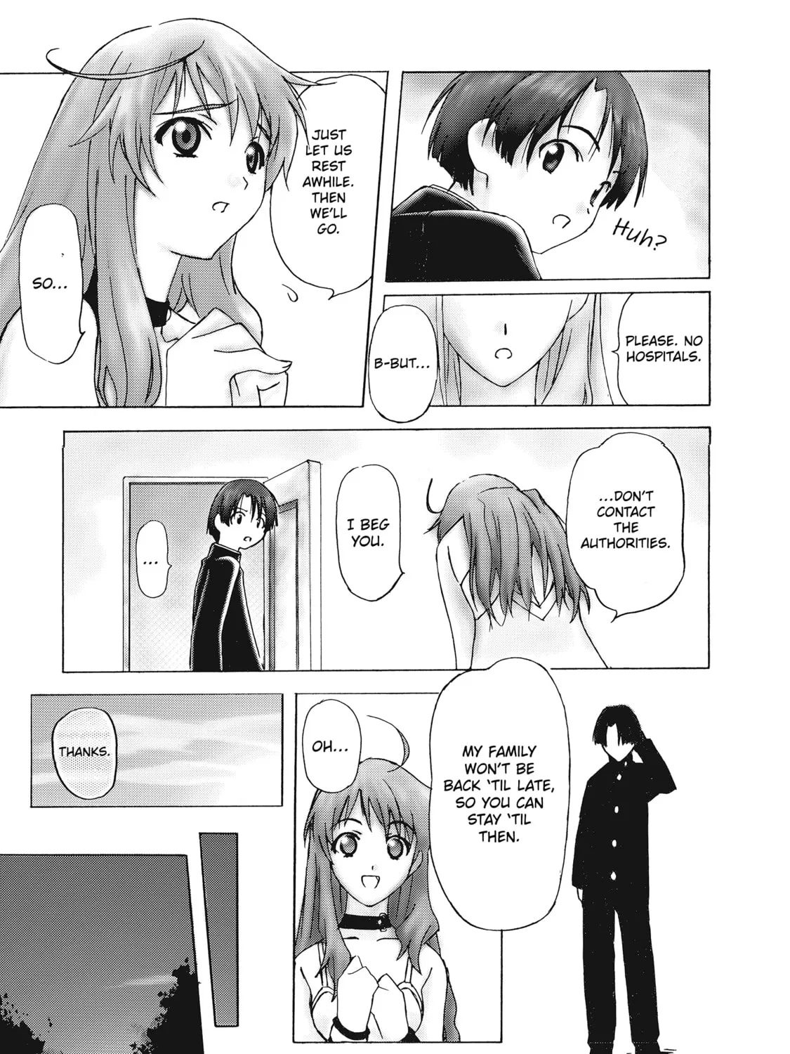Burst Angel Chapter 1 page 31 - 