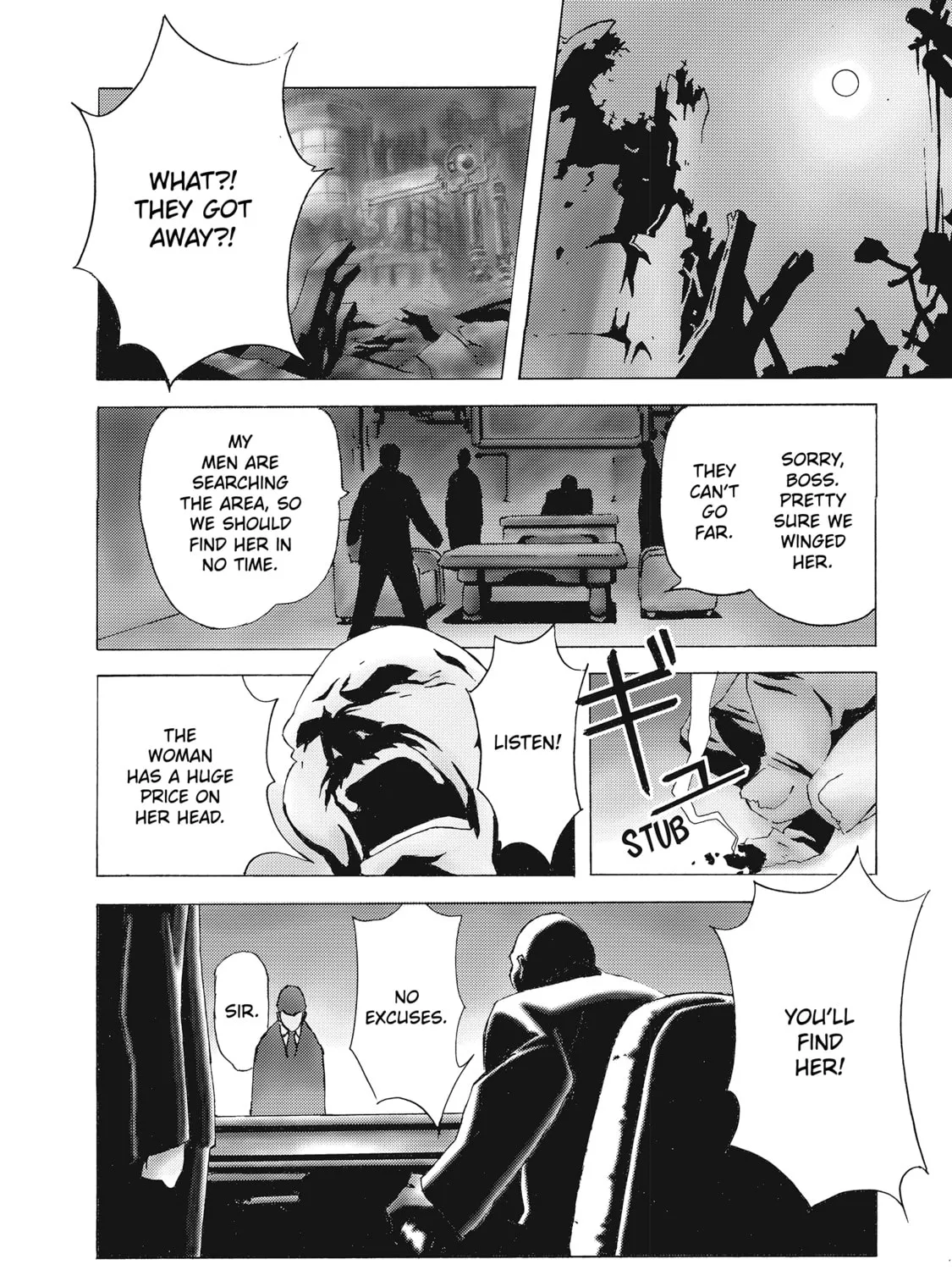 Burst Angel Chapter 1 page 33 - 