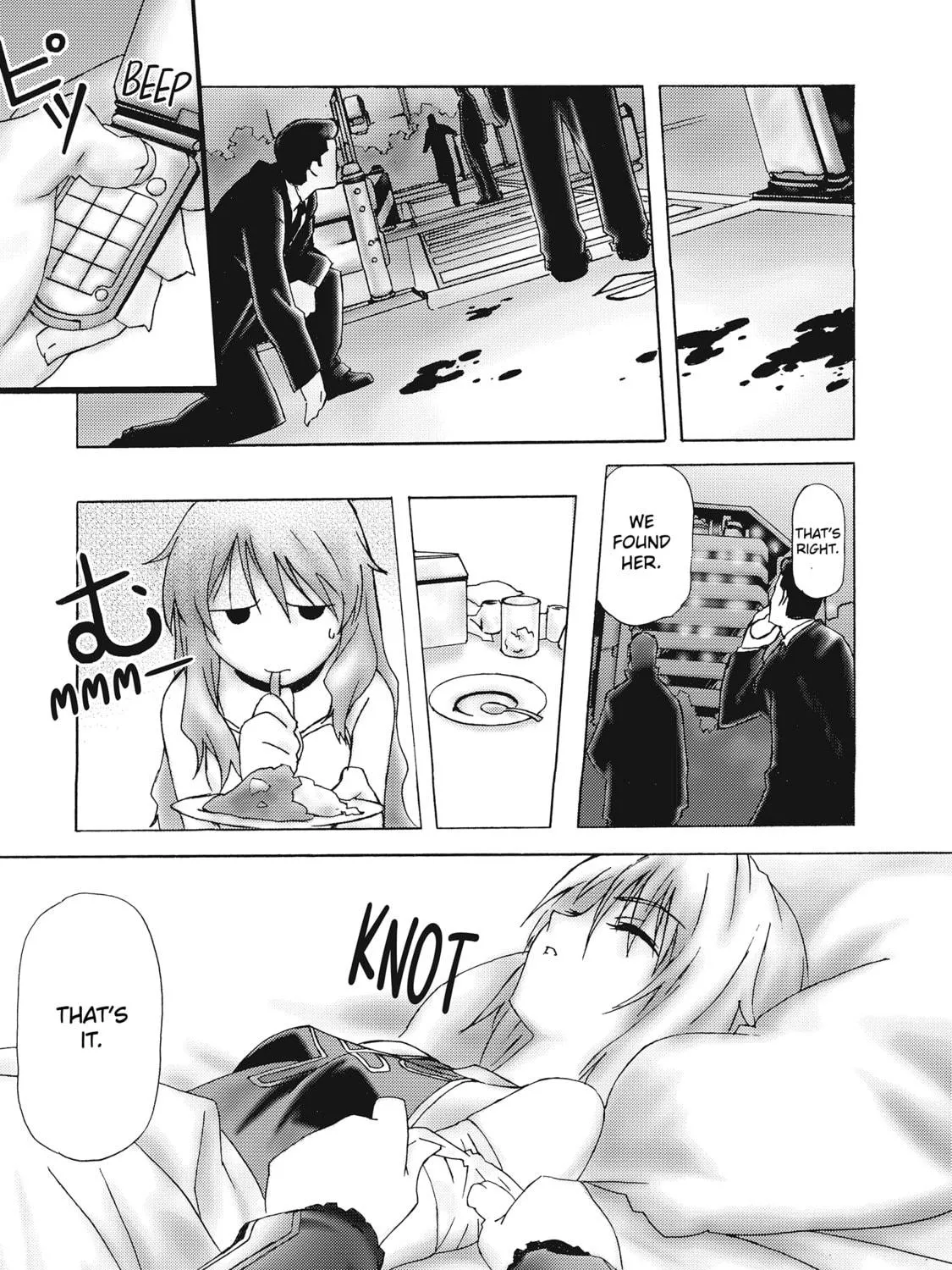 Burst Angel Chapter 1 page 35 - 