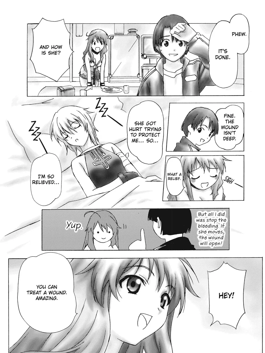 Burst Angel Chapter 1 page 37 - 