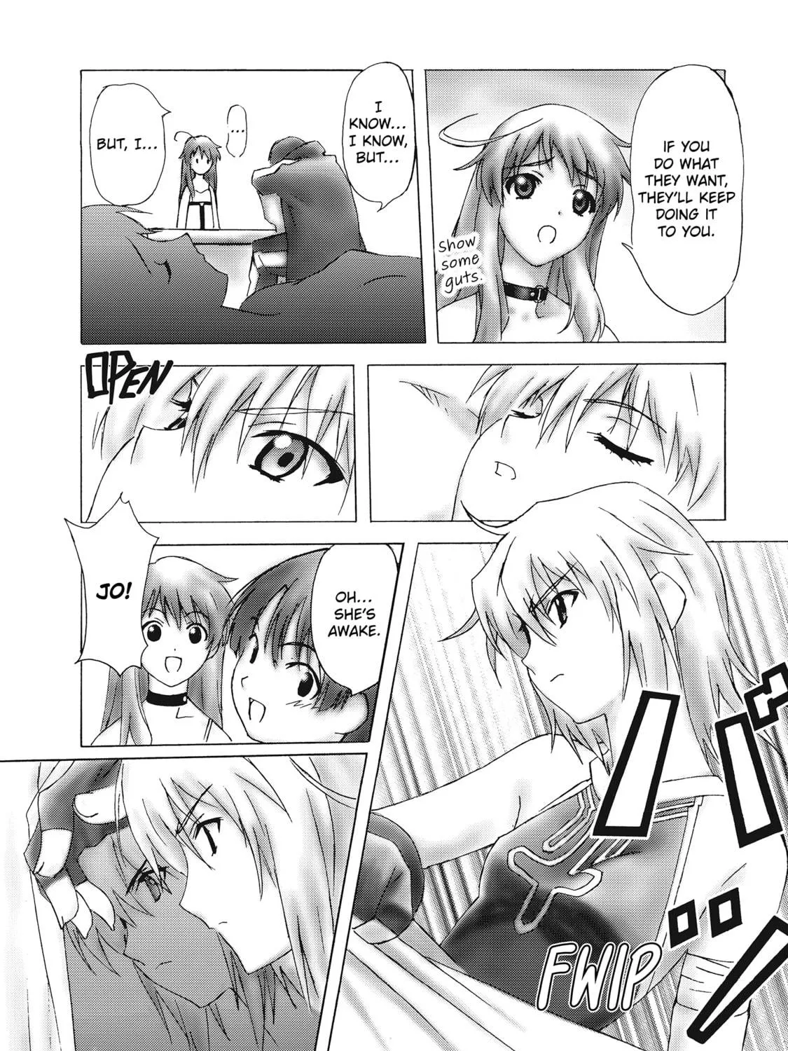 Burst Angel Chapter 1 page 41 - 