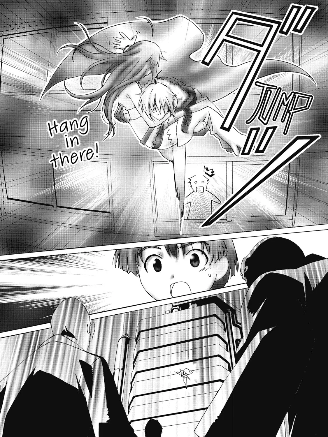 Burst Angel Chapter 1 page 45 - 