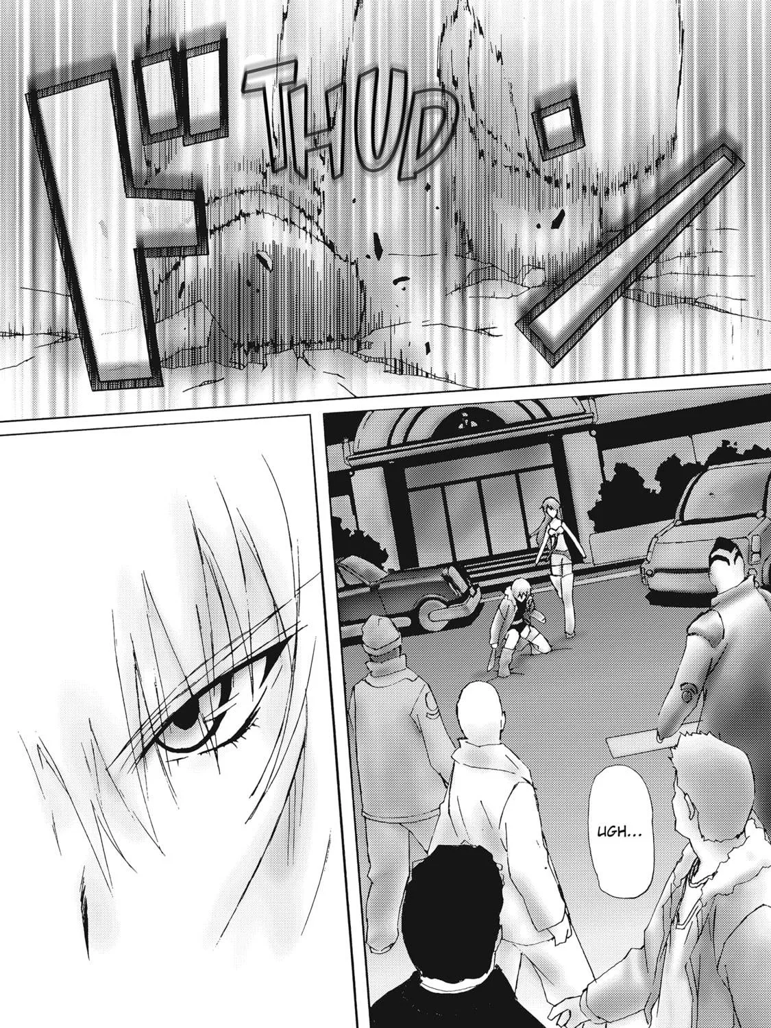 Burst Angel Chapter 1 page 47 - 