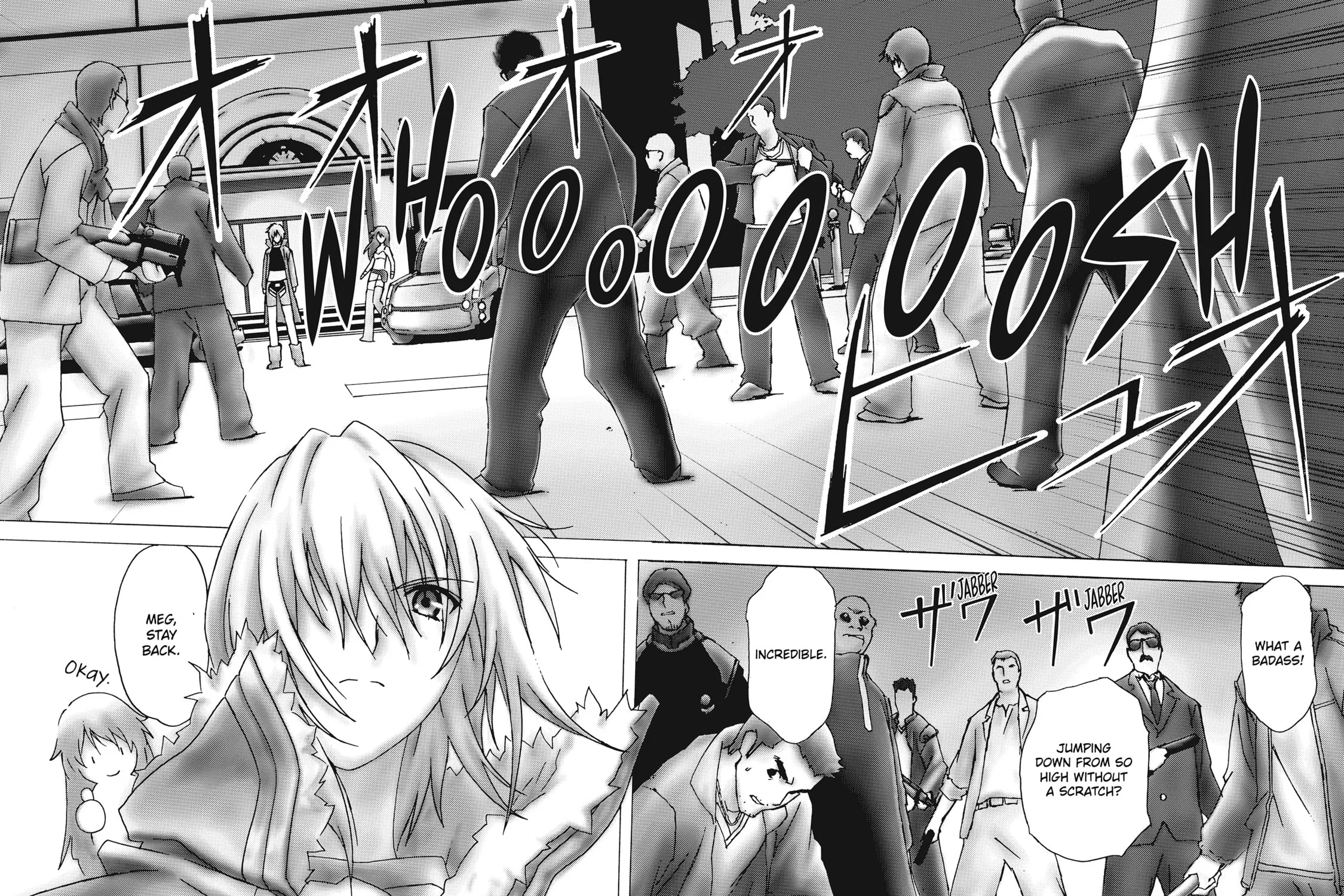 Burst Angel Chapter 1 page 49 - 