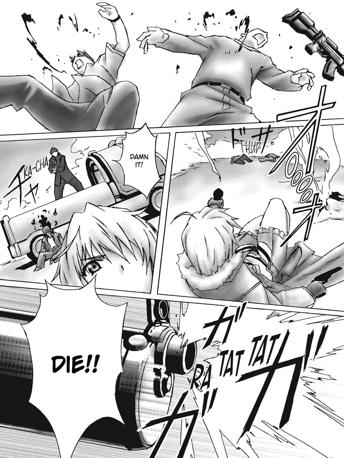 Burst Angel Chapter 1 page 57 - 