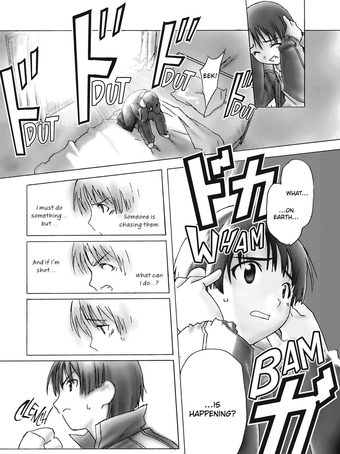 Burst Angel Chapter 1 page 59 - 