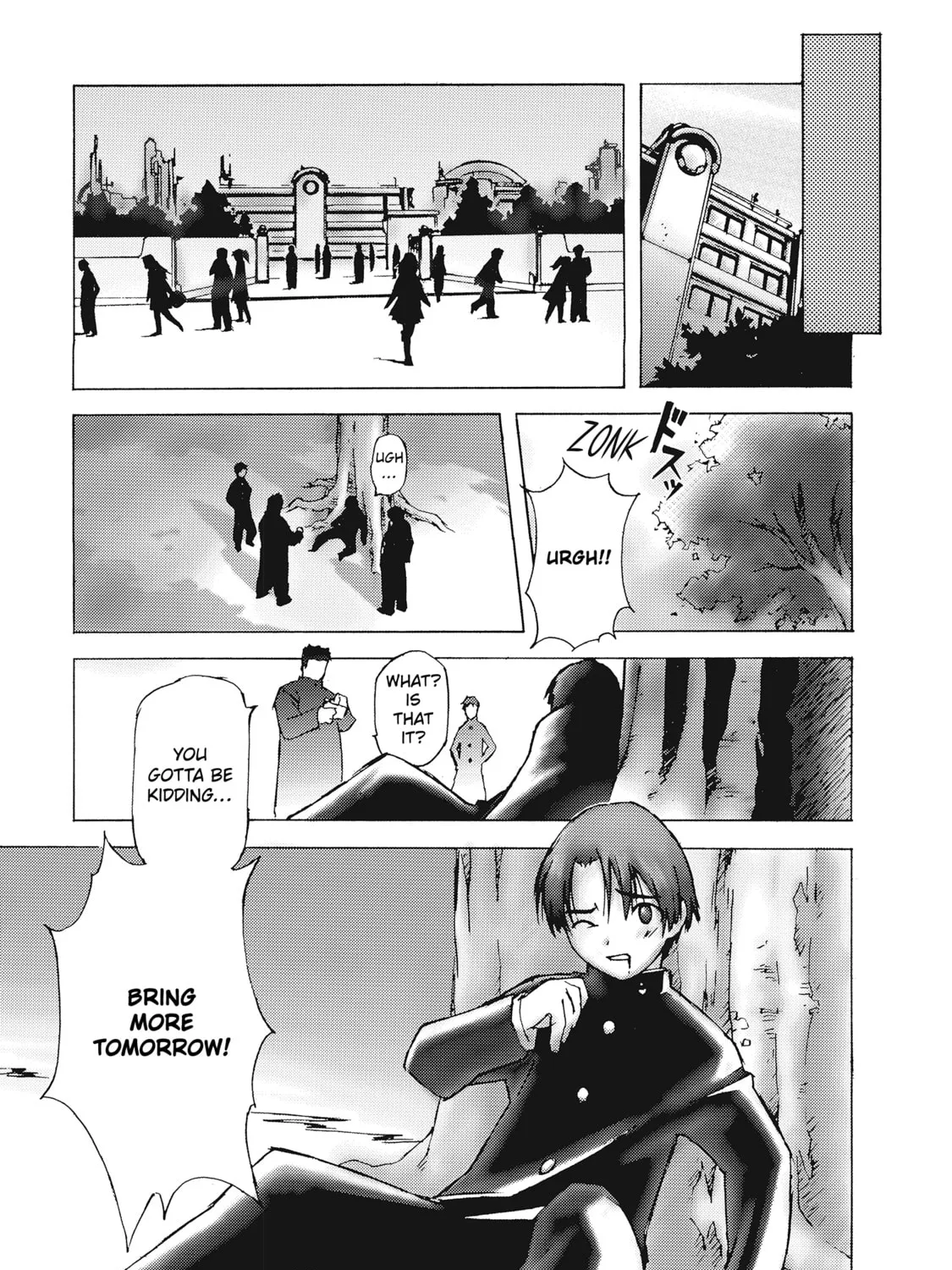 Burst Angel Chapter 1 page 7 - 