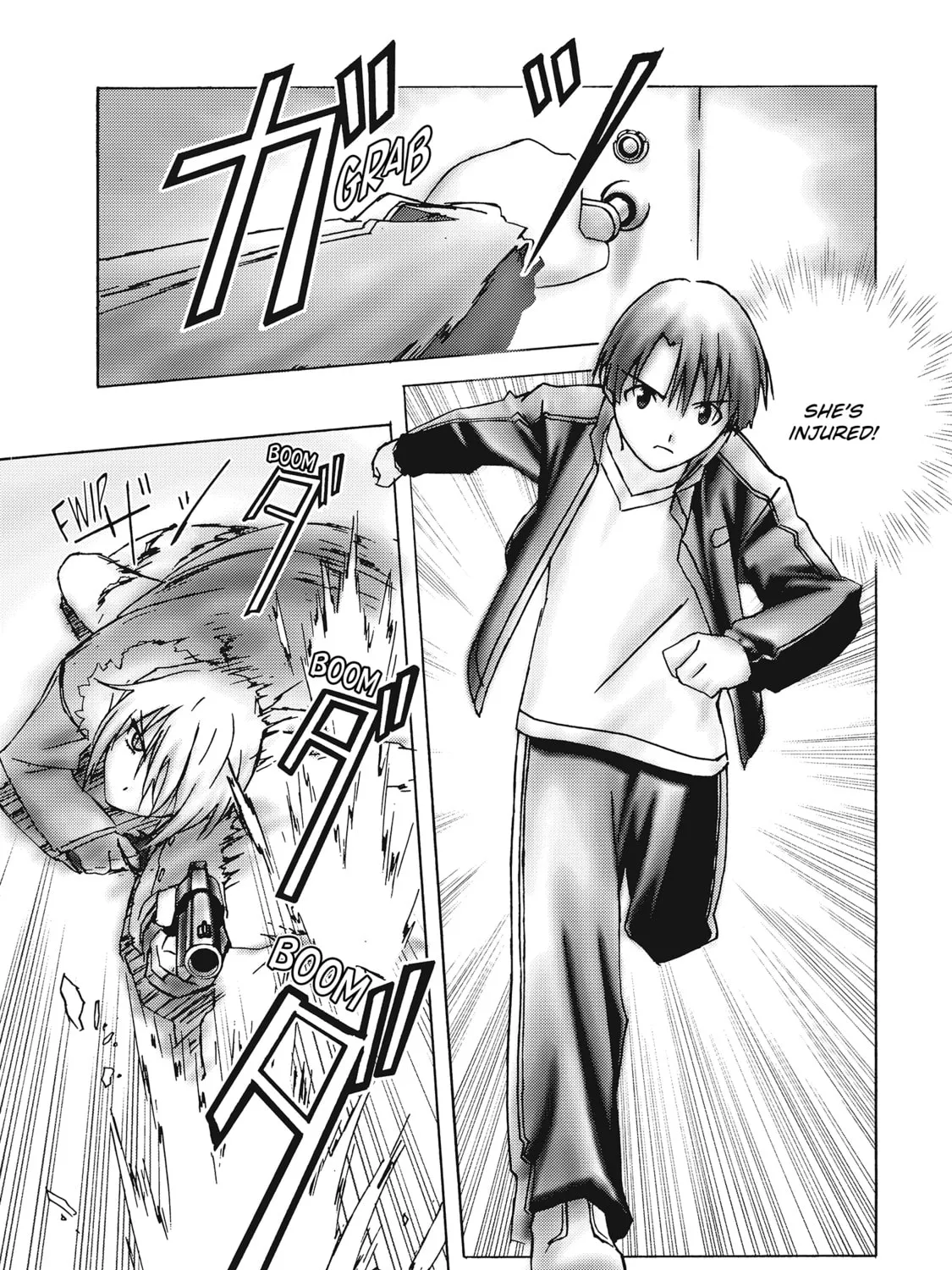 Burst Angel Chapter 1 page 61 - 