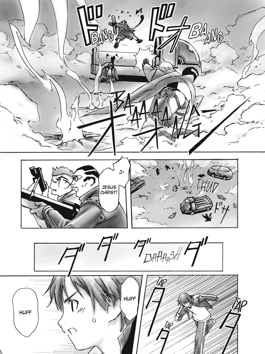 Burst Angel Chapter 1 page 63 - 