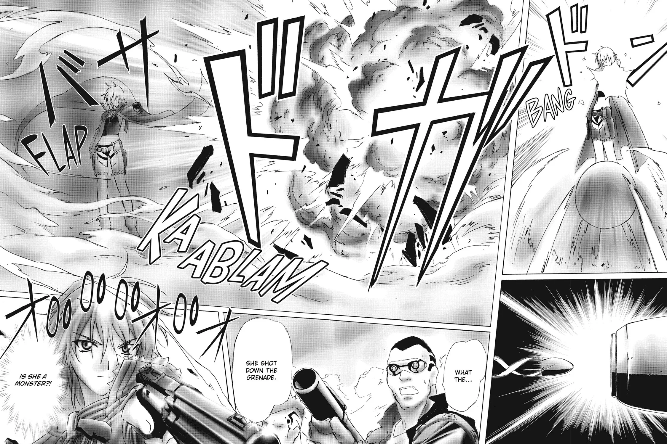 Burst Angel Chapter 1 page 69 - 