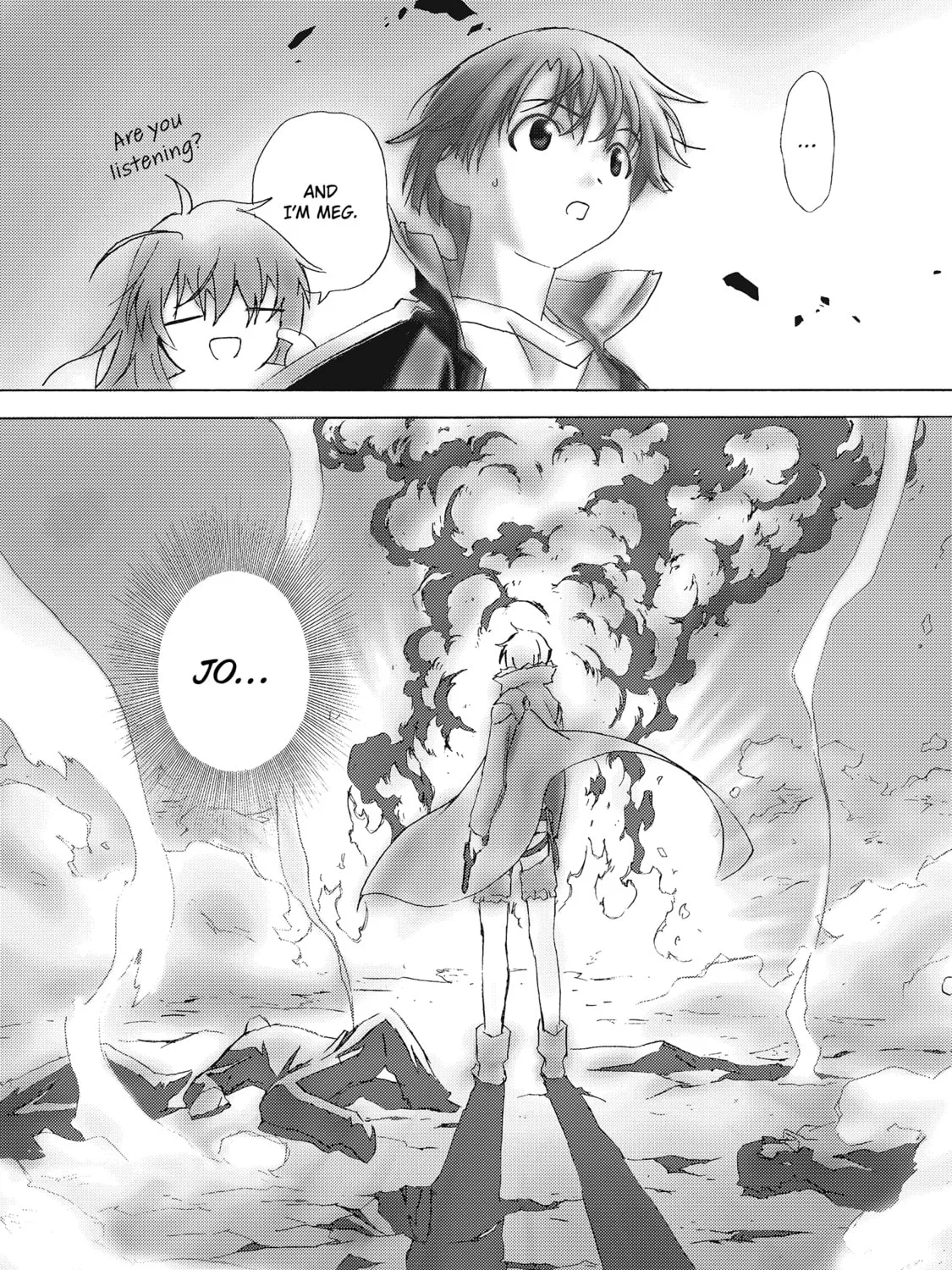 Burst Angel Chapter 1 page 73 - 