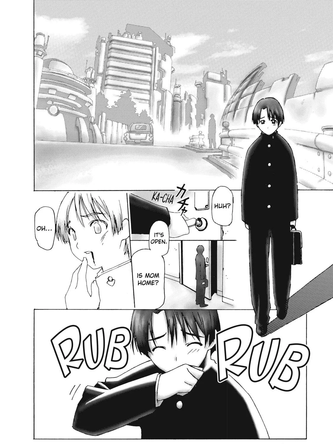 Burst Angel Chapter 1 page 9 - 