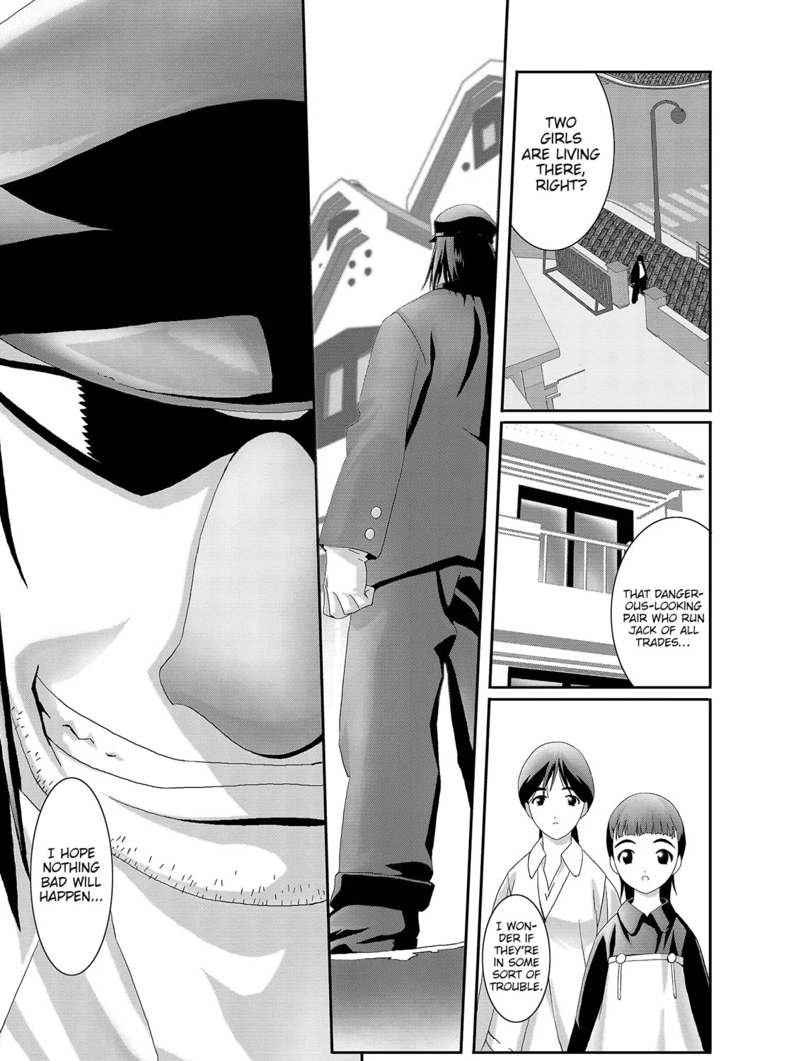Burst Angel Chapter 10 page 13 - 