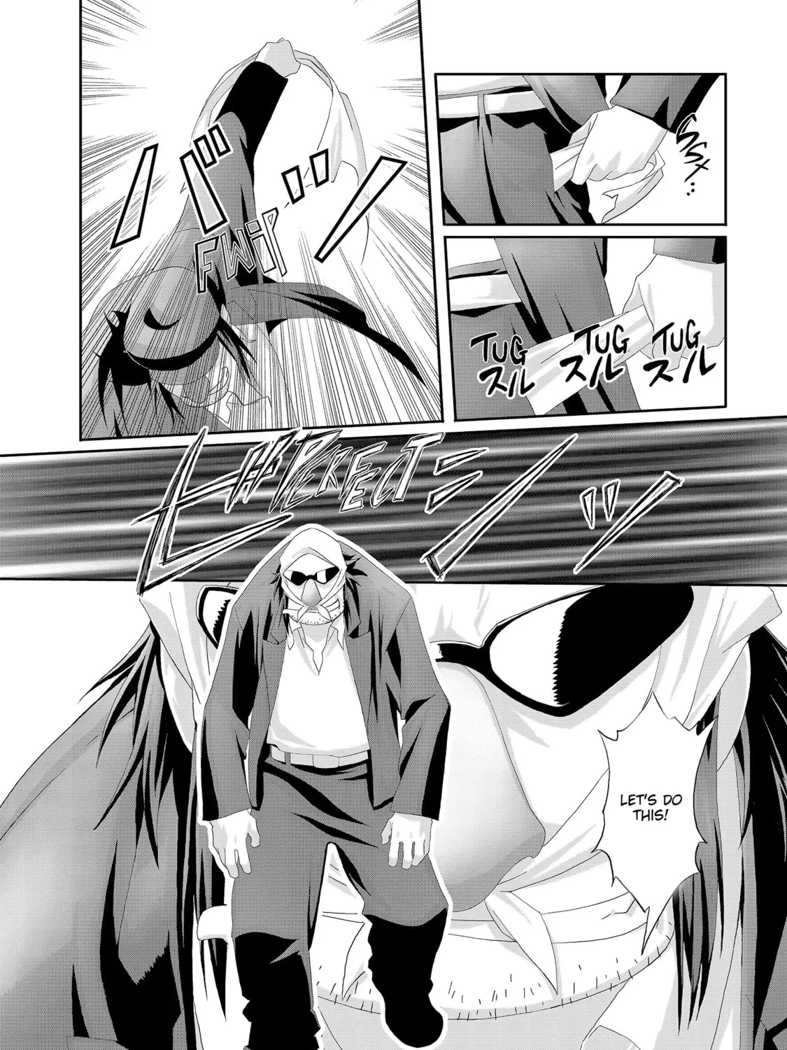 Burst Angel Chapter 10 page 15 - 