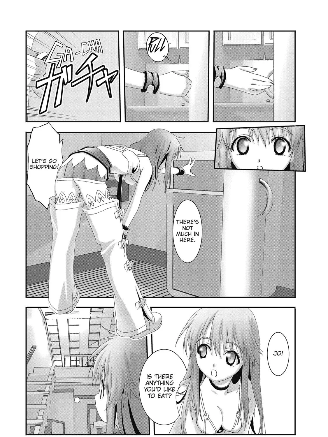 Burst Angel Chapter 10 page 17 - 