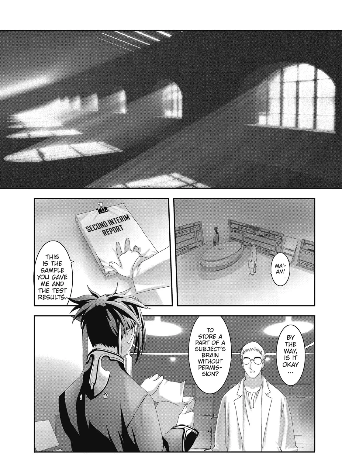 Burst Angel Chapter 10 page 3 - 