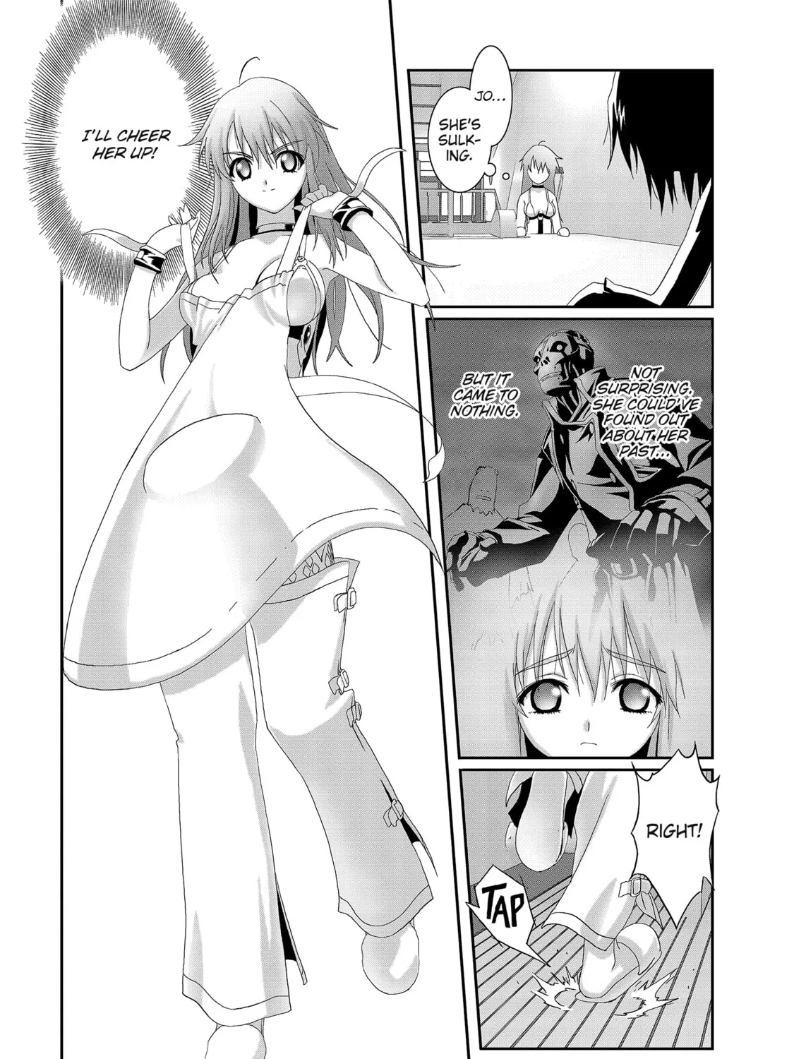 Burst Angel Chapter 10 page 21 - 