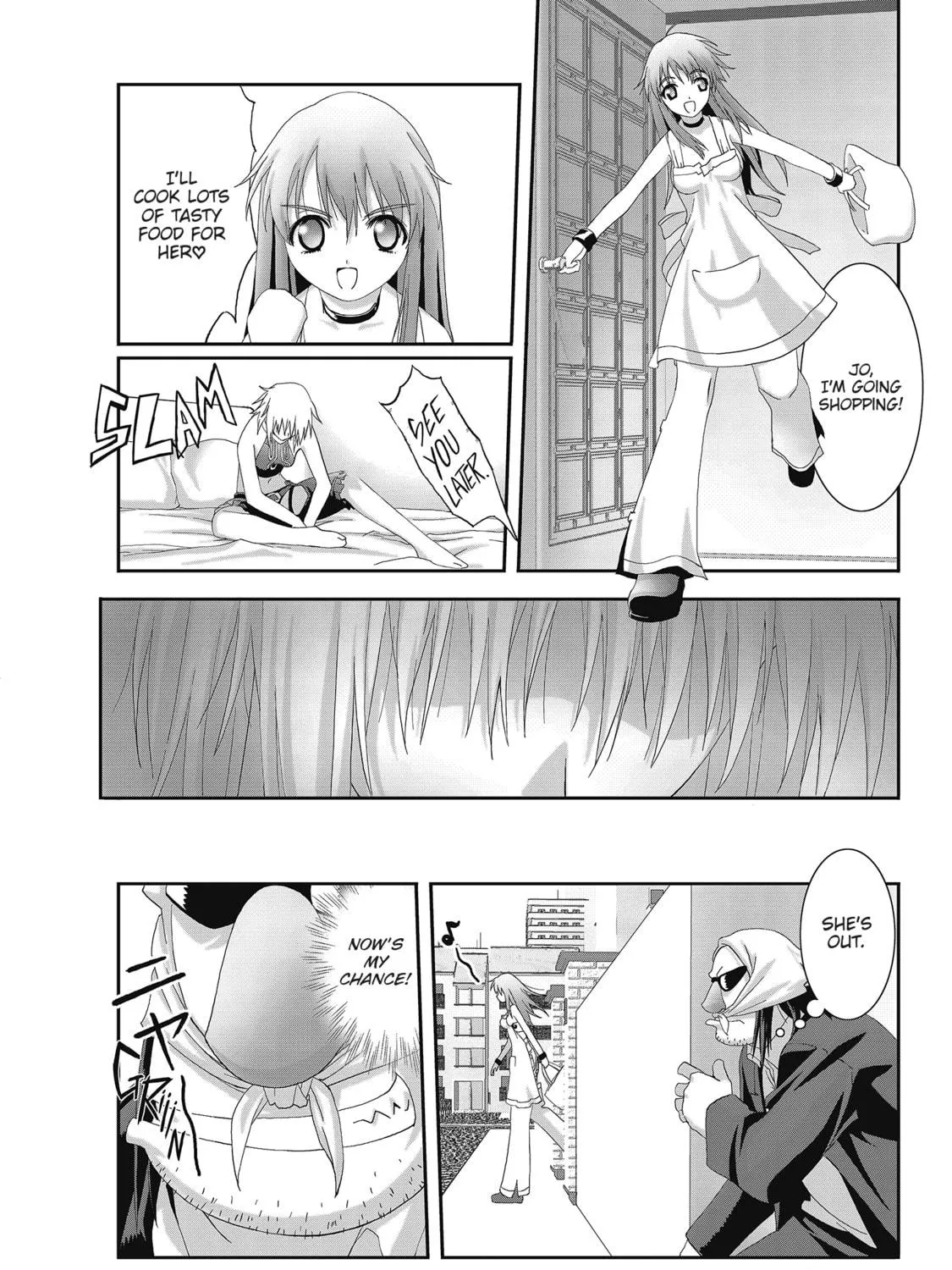 Burst Angel Chapter 10 page 23 - 