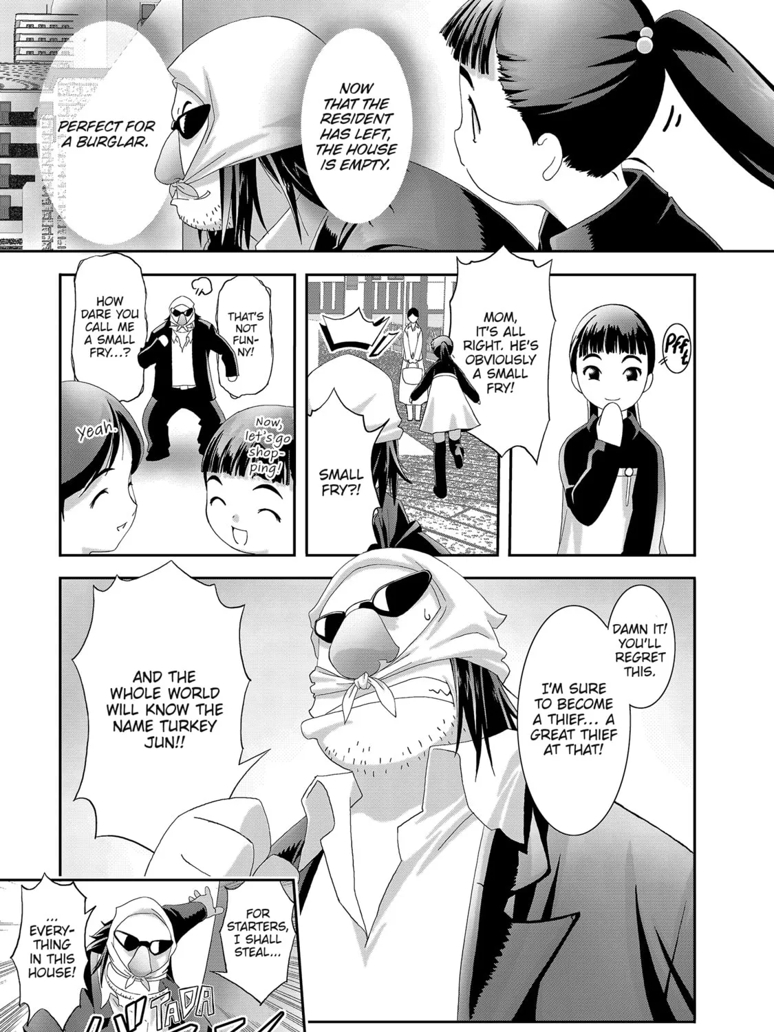 Burst Angel Chapter 10 page 25 - 