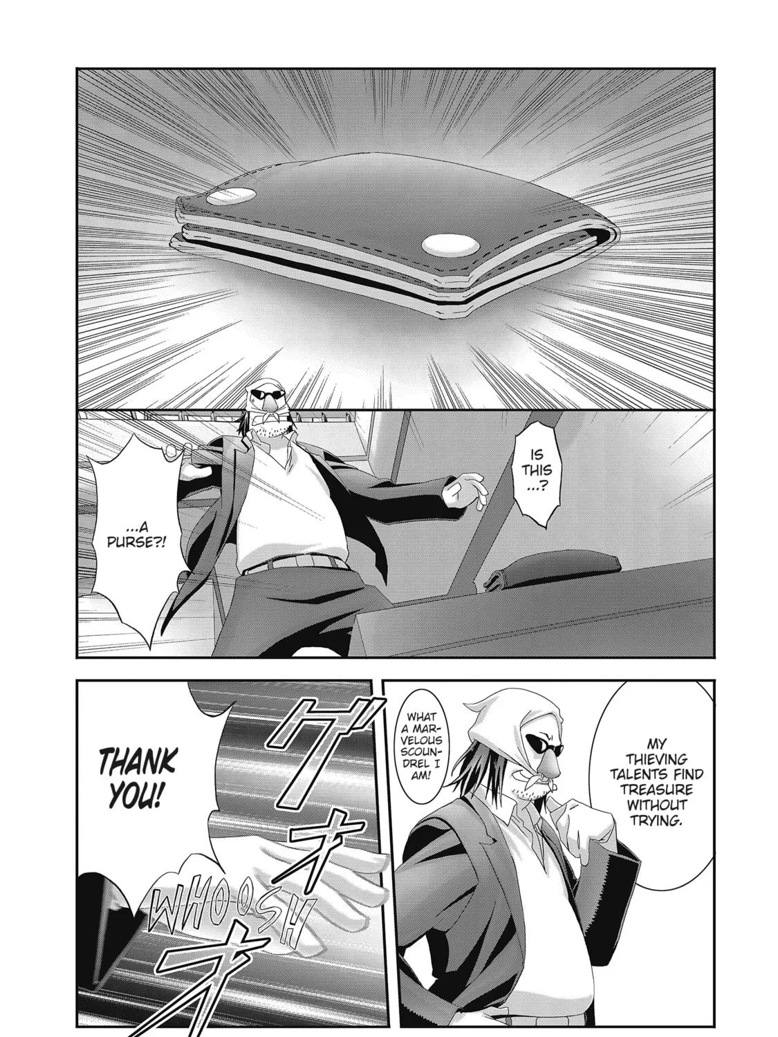 Burst Angel Chapter 10 page 31 - 