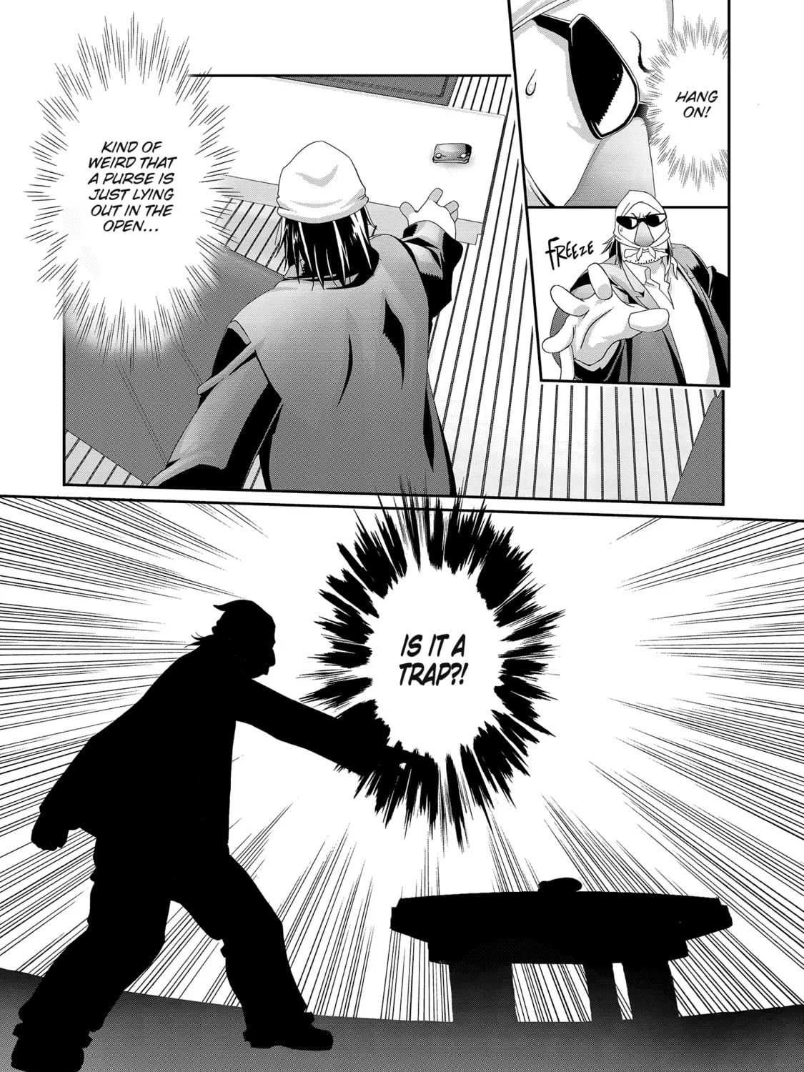 Burst Angel Chapter 10 page 33 - 