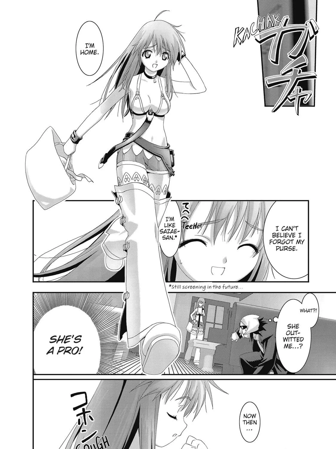 Burst Angel Chapter 10 page 39 - 