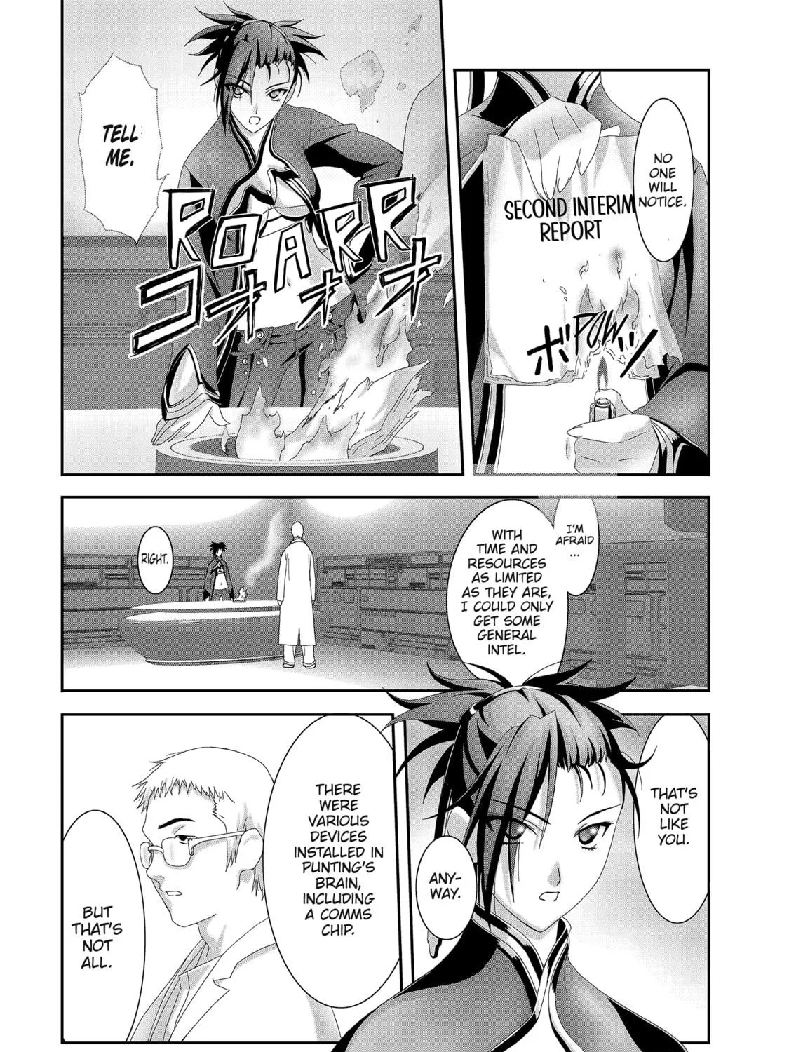 Burst Angel Chapter 10 page 5 - 