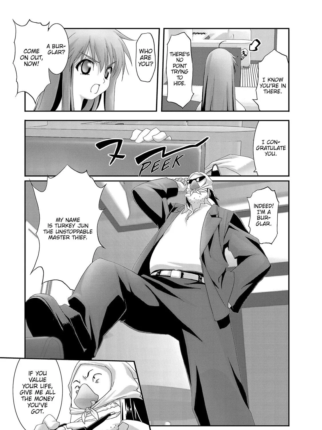 Burst Angel Chapter 10 page 41 - 
