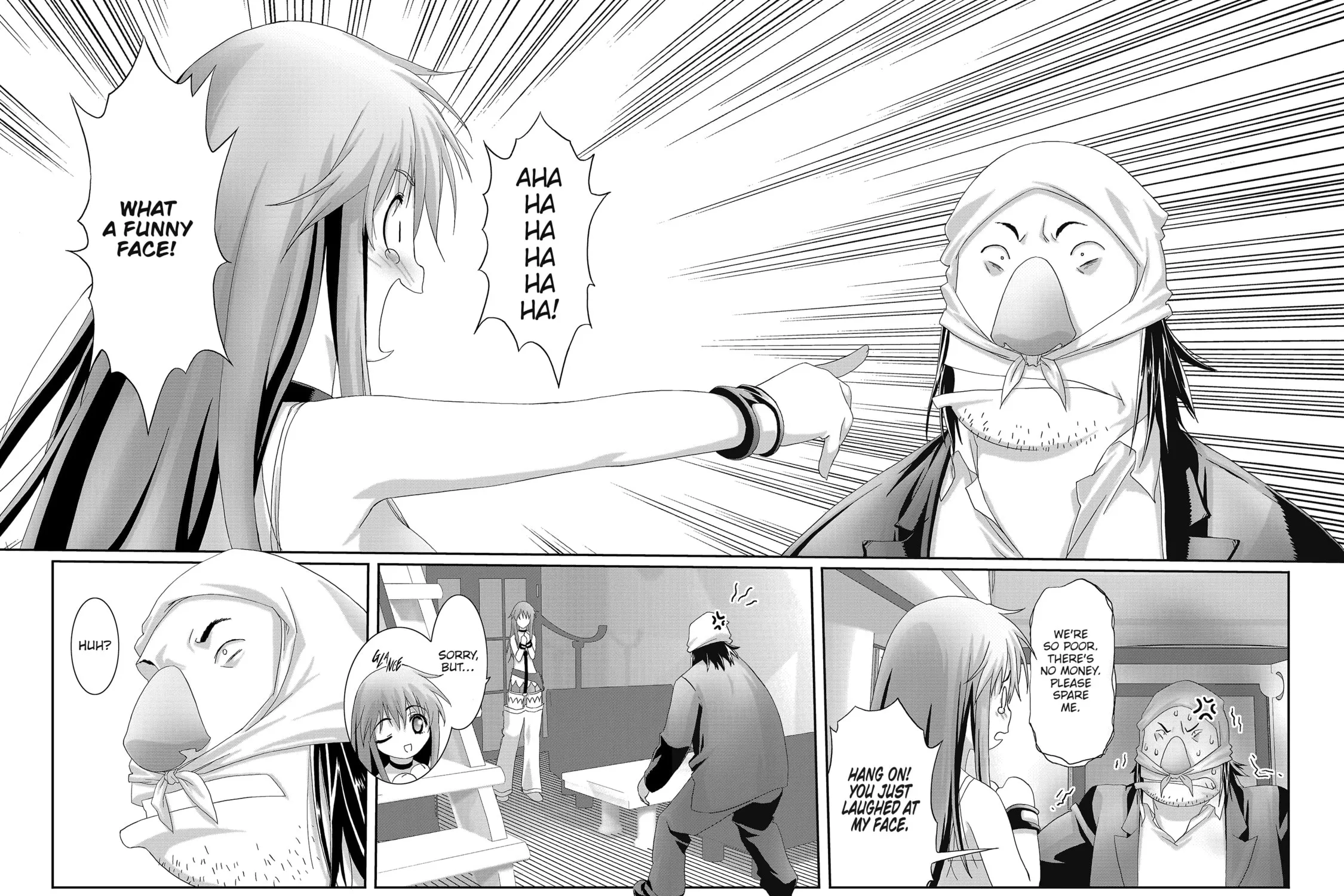 Burst Angel Chapter 10 page 43 - 