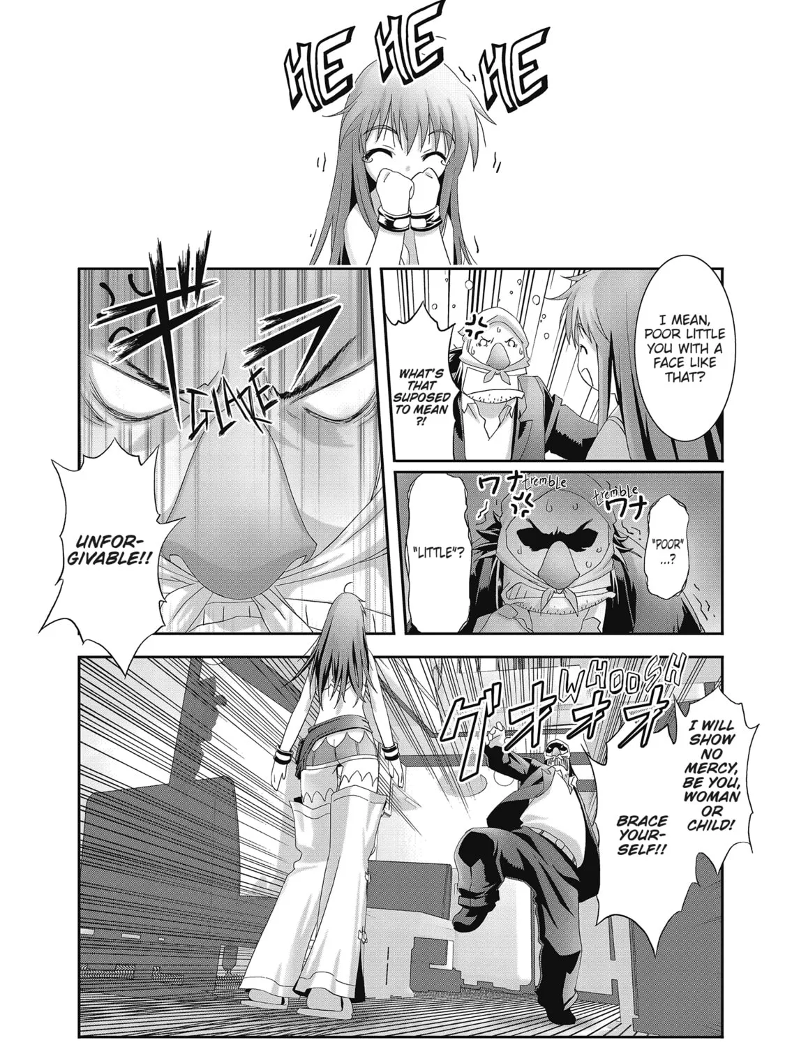 Burst Angel Chapter 10 page 45 - 