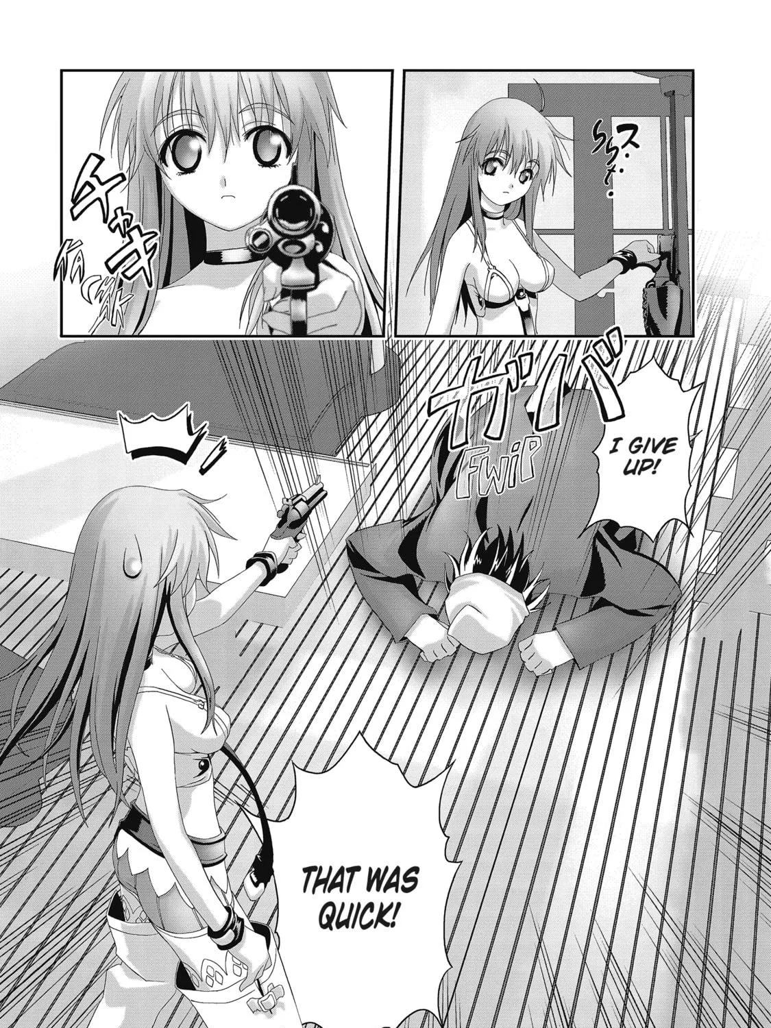 Burst Angel Chapter 10 page 47 - 