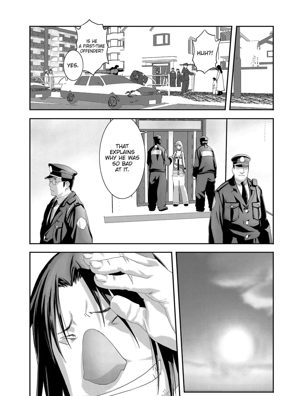 Burst Angel Chapter 10 page 49 - 