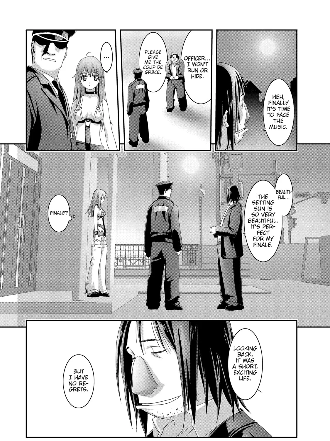 Burst Angel Chapter 10 page 51 - 