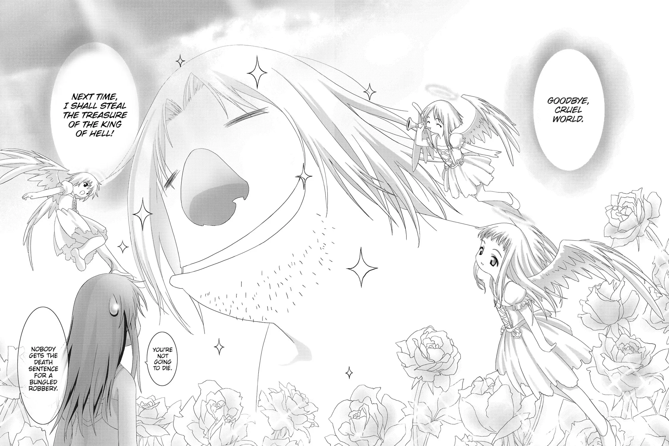Burst Angel Chapter 10 page 53 - 