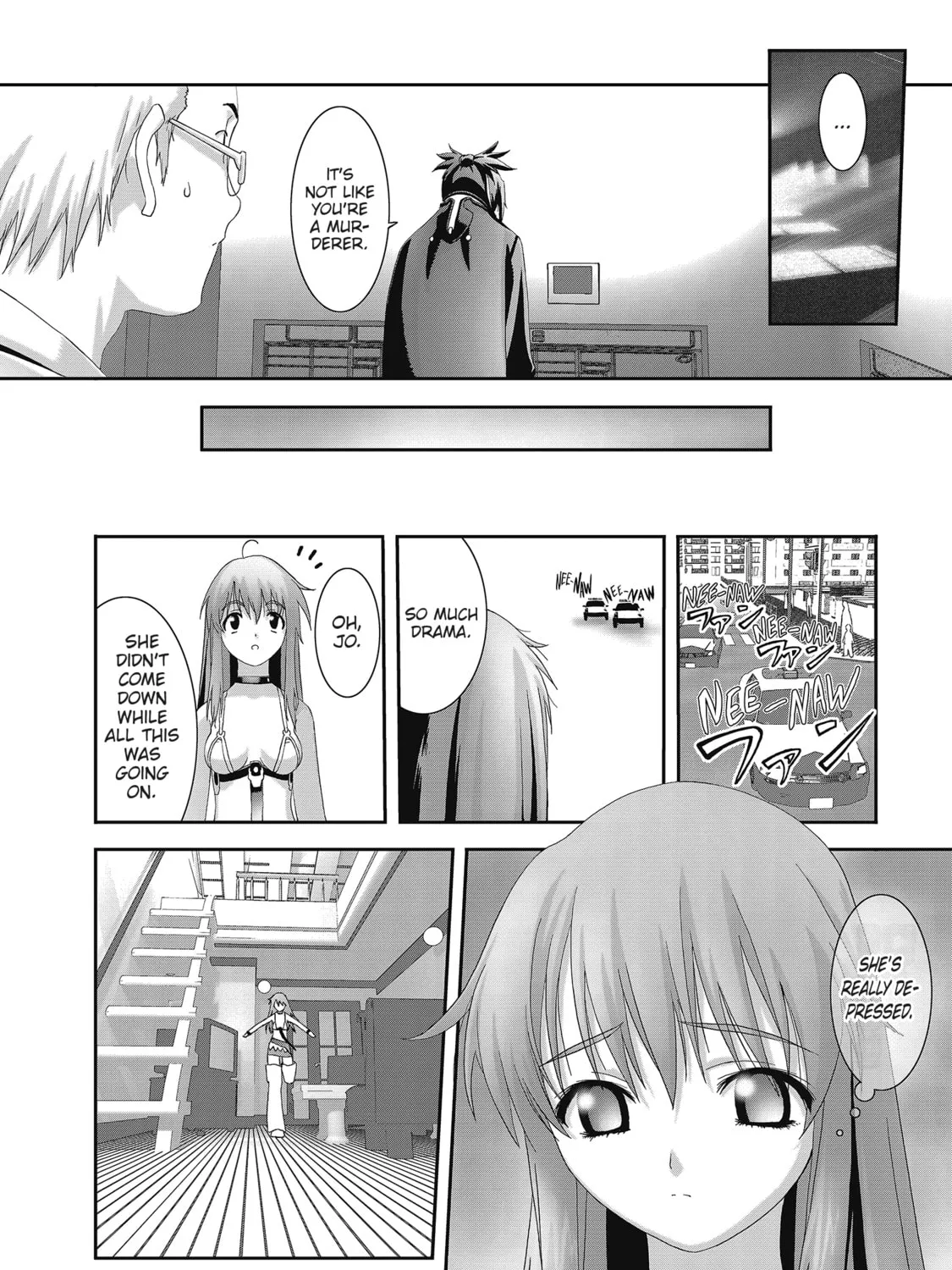Burst Angel Chapter 10 page 55 - 